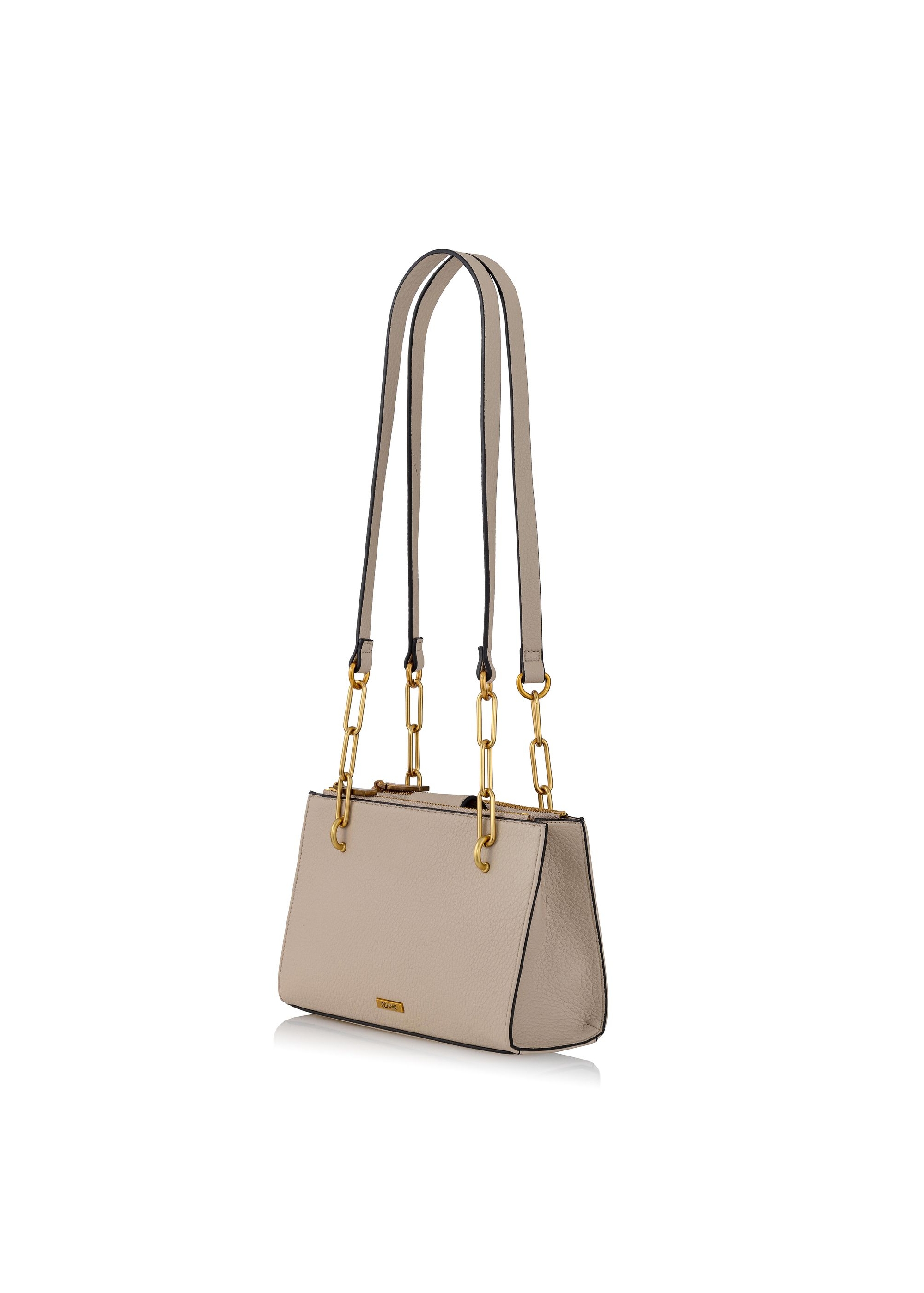 Classic beige women's handbag TOREC-0864-81(Z23)-02