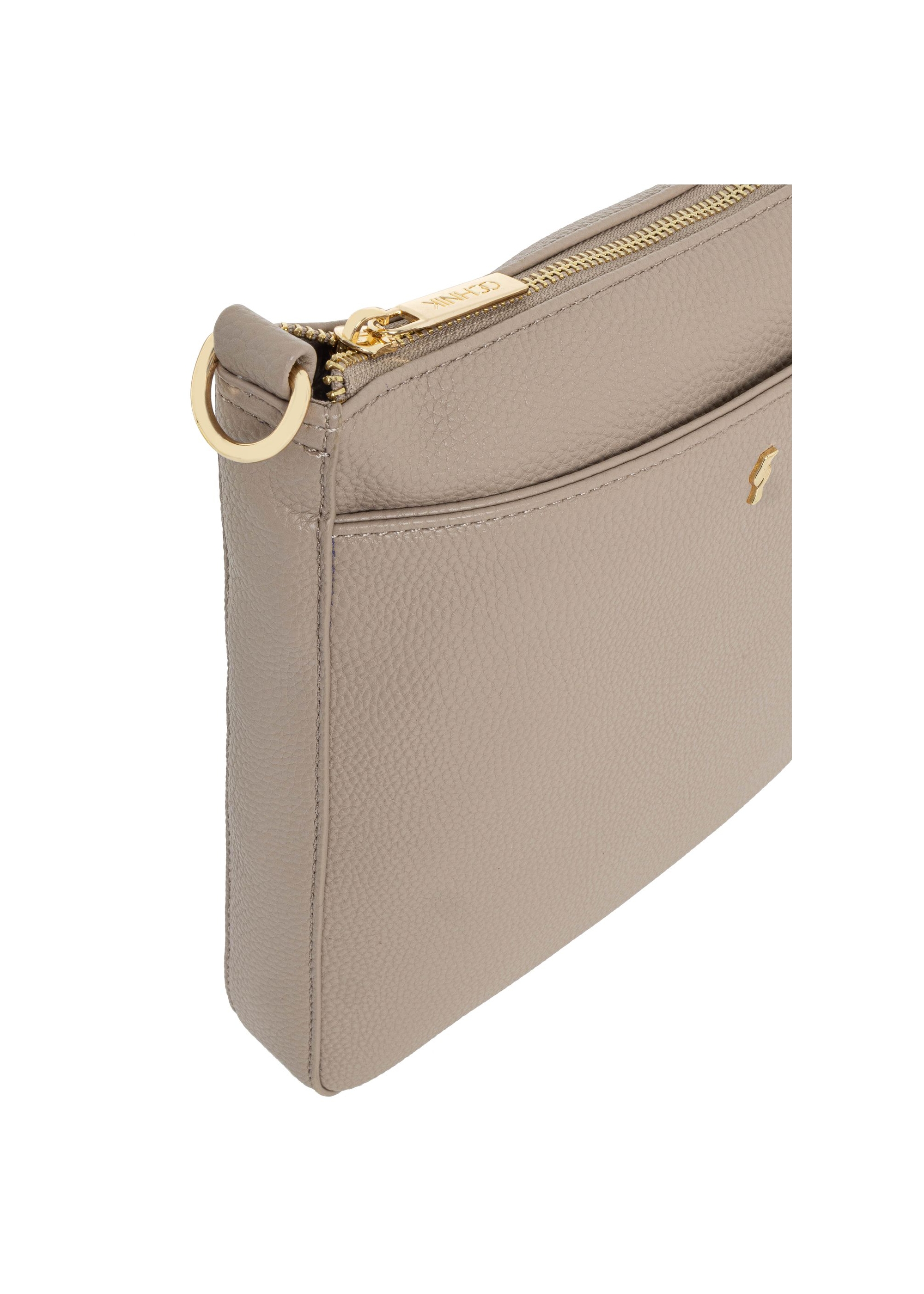 Beige women's shoulder bag TOREC-0708A-81(W25)-06