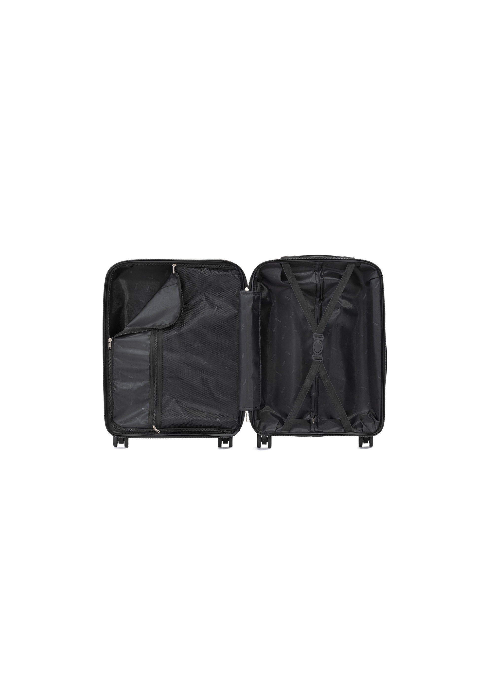 Small suitcase on wheels WALPP-0022-99-19(W25)-04