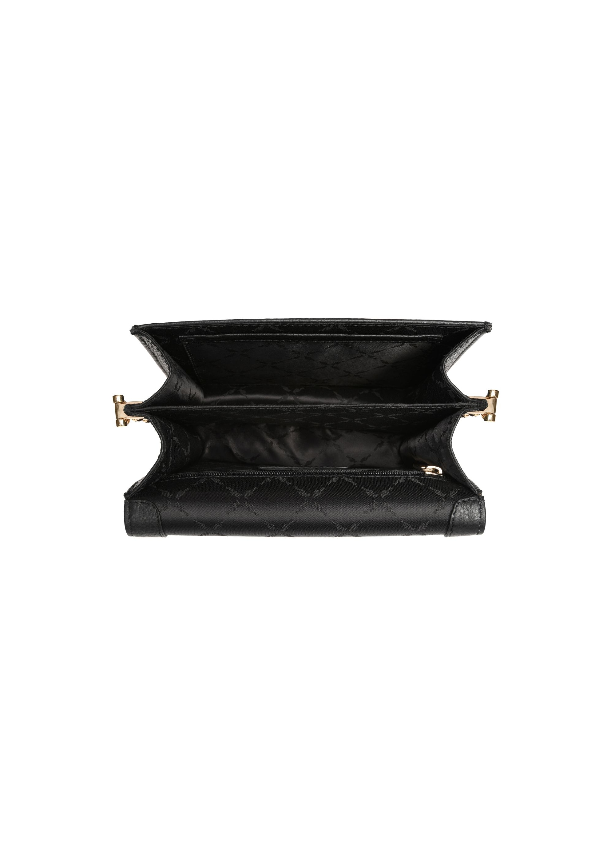 Small black leather women's bag TORES-1062-99(Z24)-04