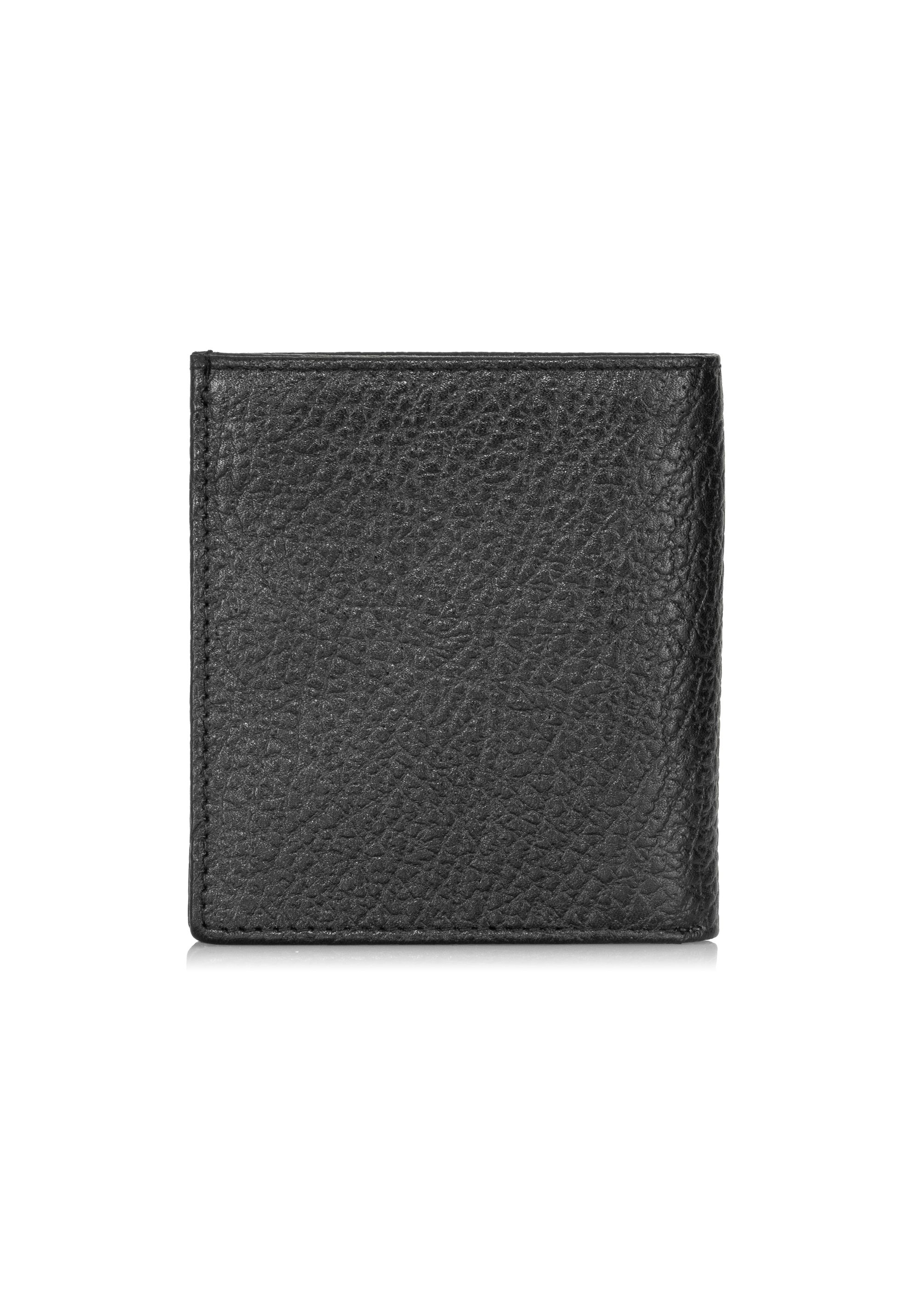 Men's pea leather wallet PORMS-0541-99(W24)-03