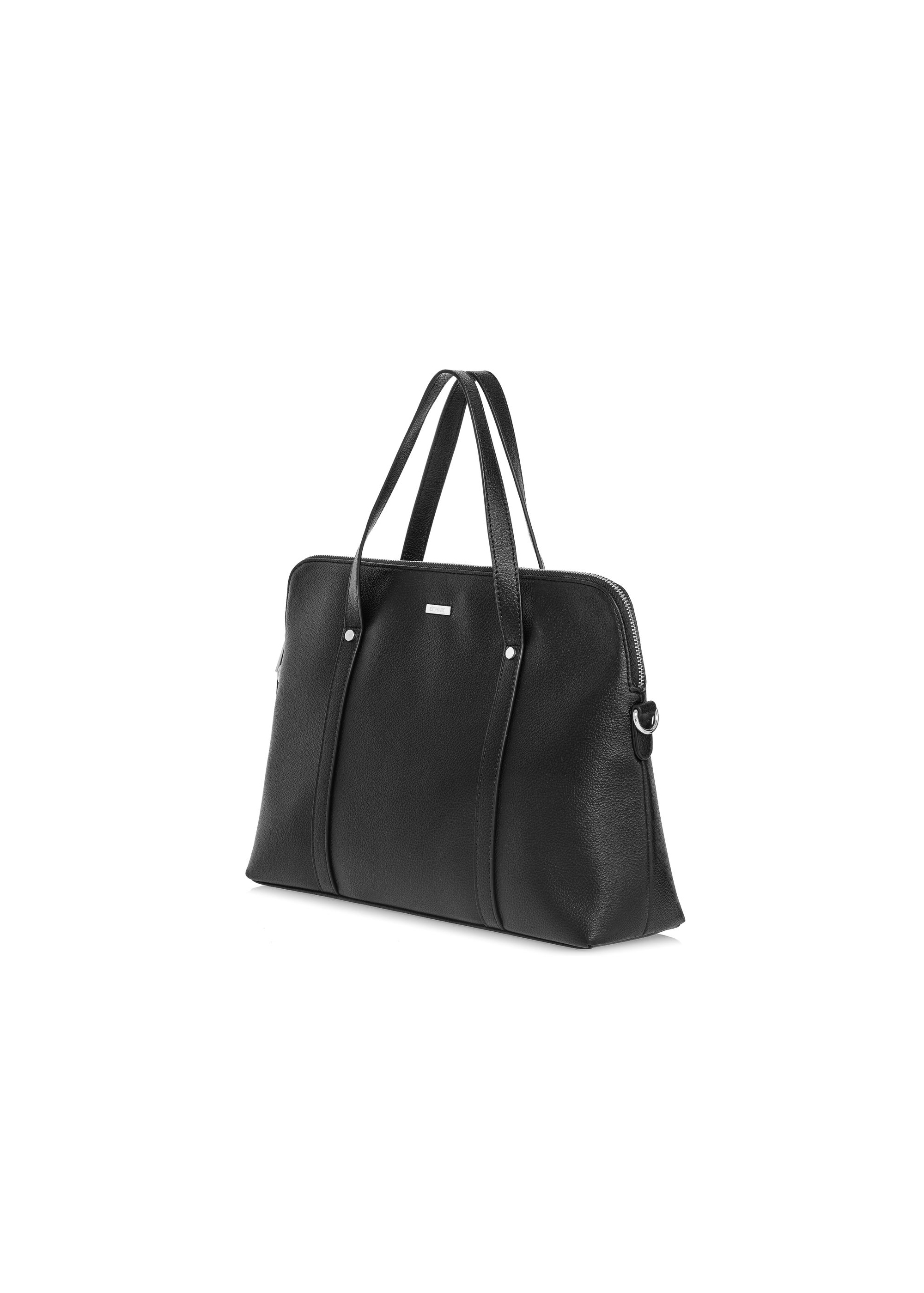 Black elegant women's bag TOREC-1017-99(W25)-02