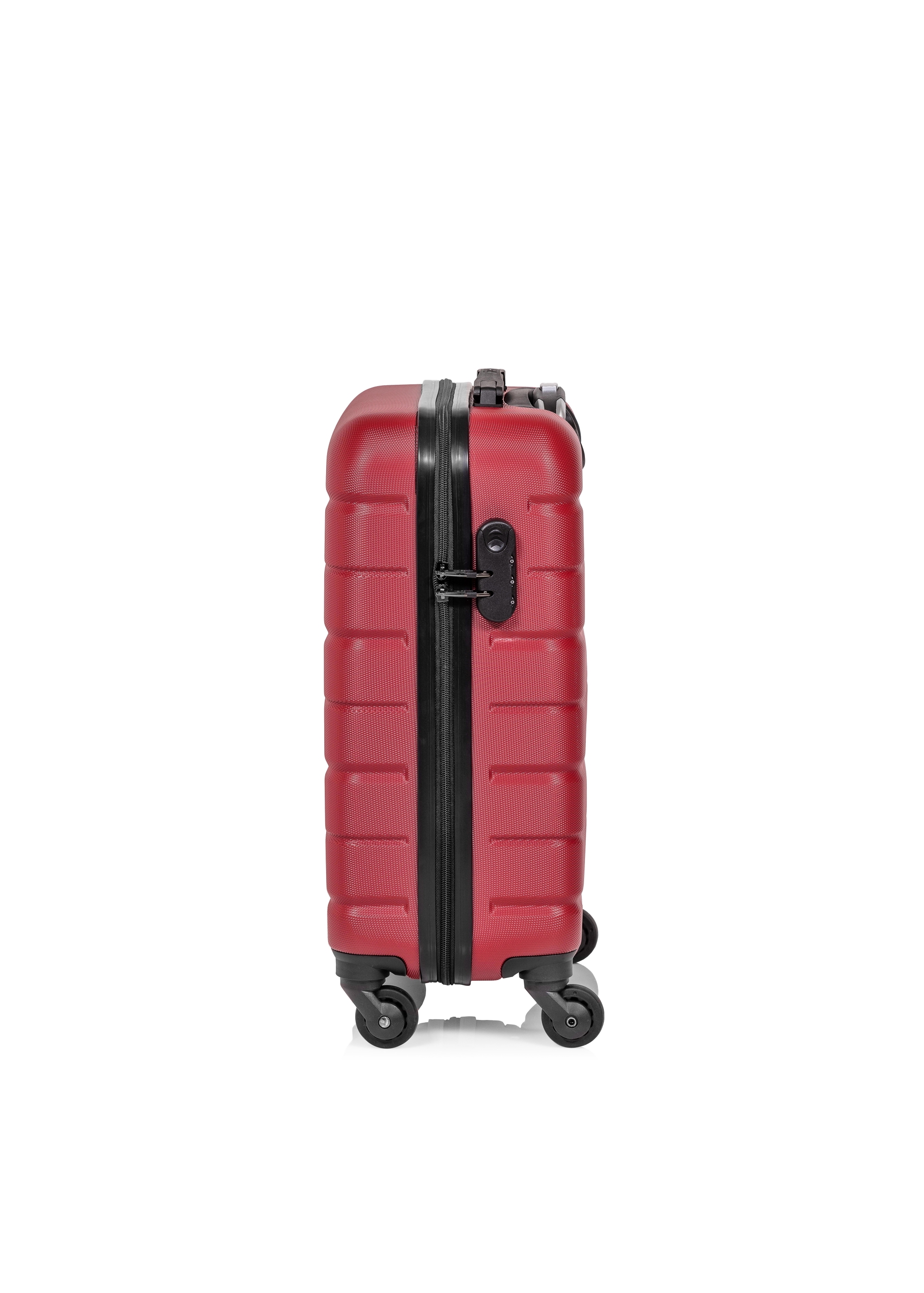 Small suitcase on wheels WALAB-0067-49-19(W24)-02