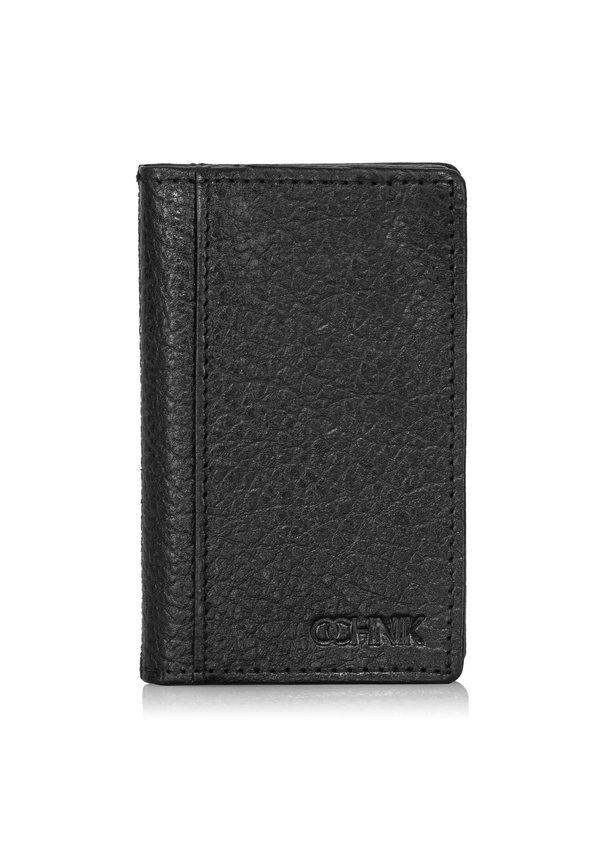 PORMS-0537-99(W24) leather pea grained card case-01