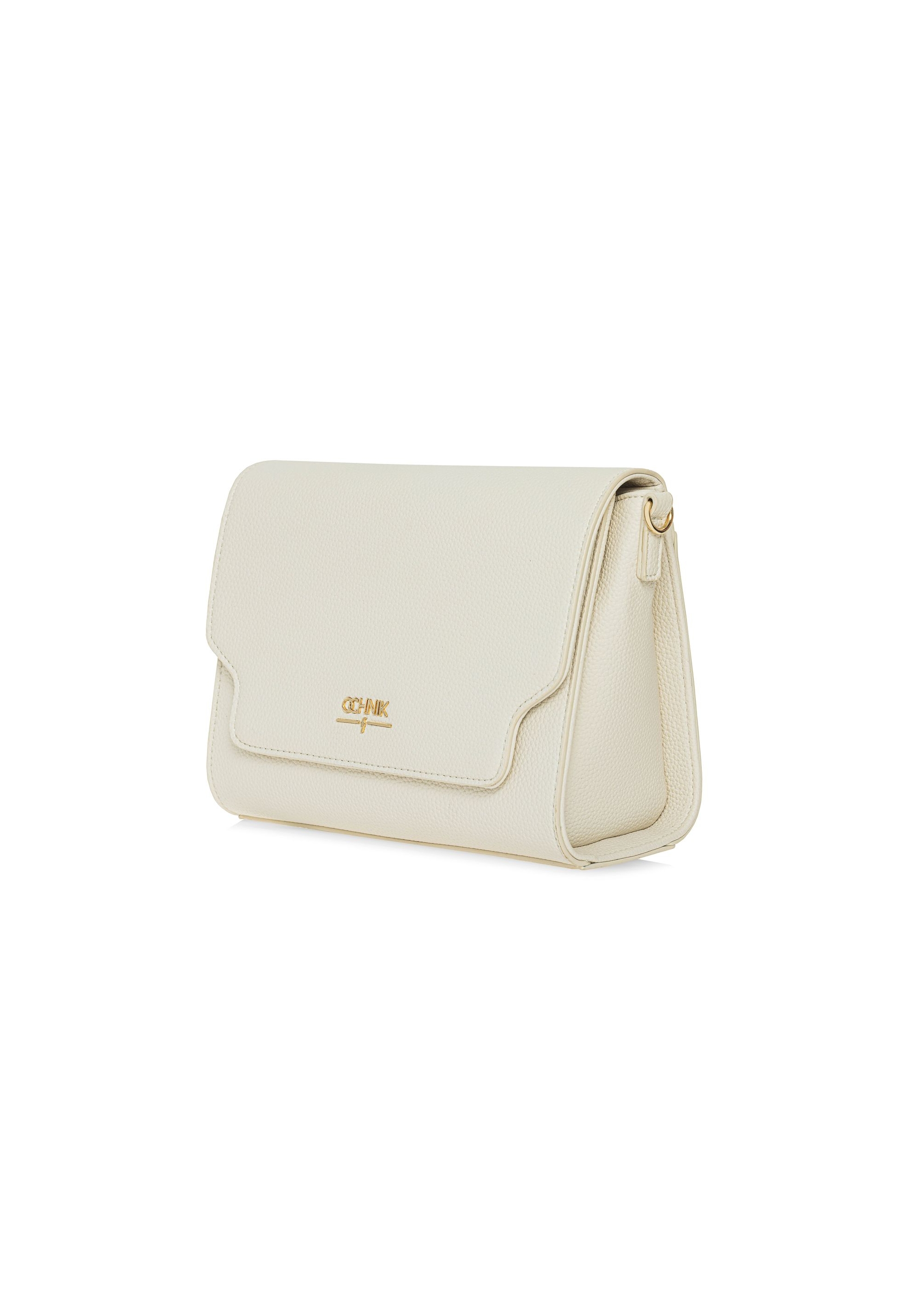 Cream women's messenger bag TOREC-0899A-12(W25)-02