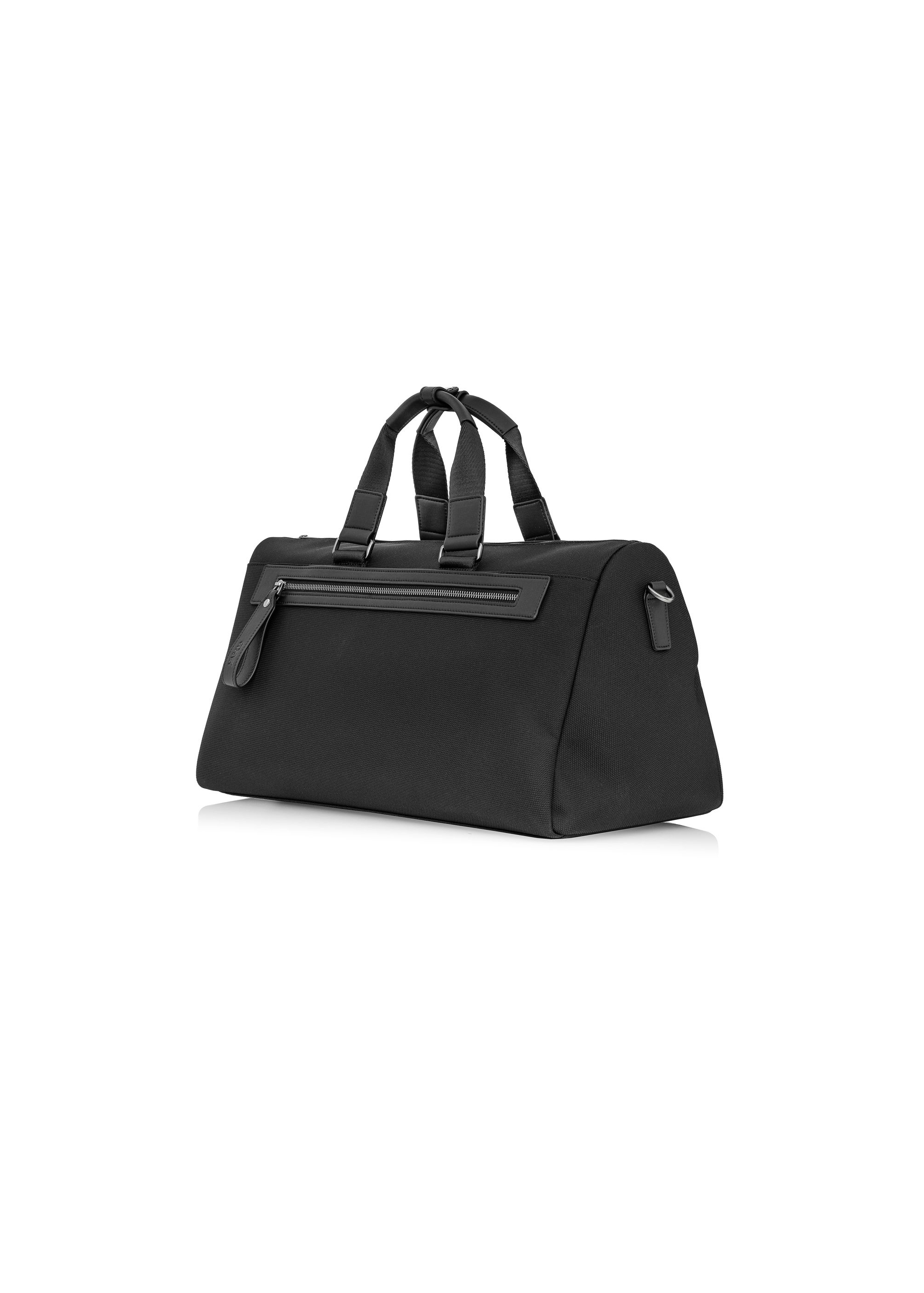 Black travel bag TORMN-0358-99(W25)-02