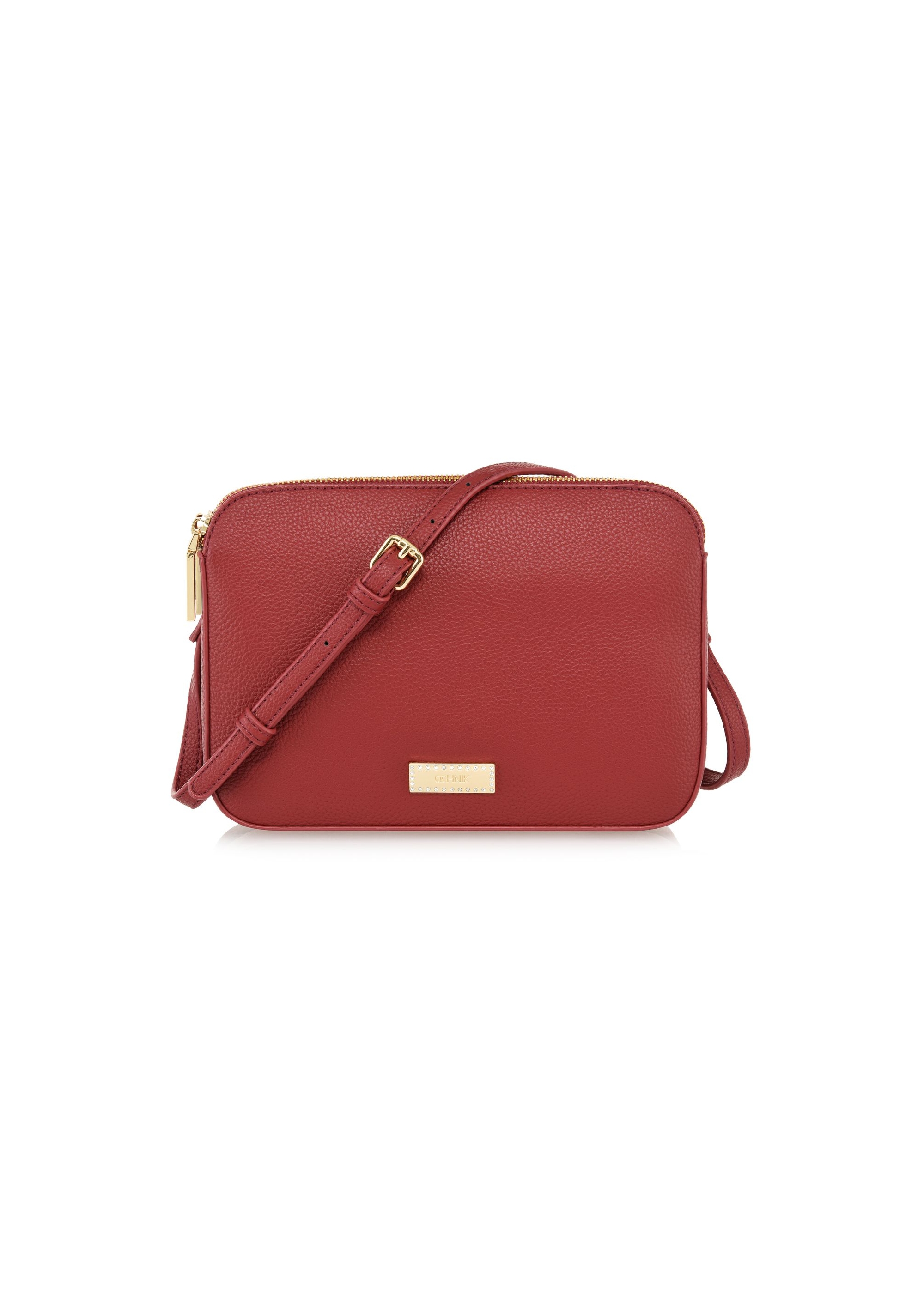 Burgundy women's handbag TOREC-0205D-49(Z24)-01