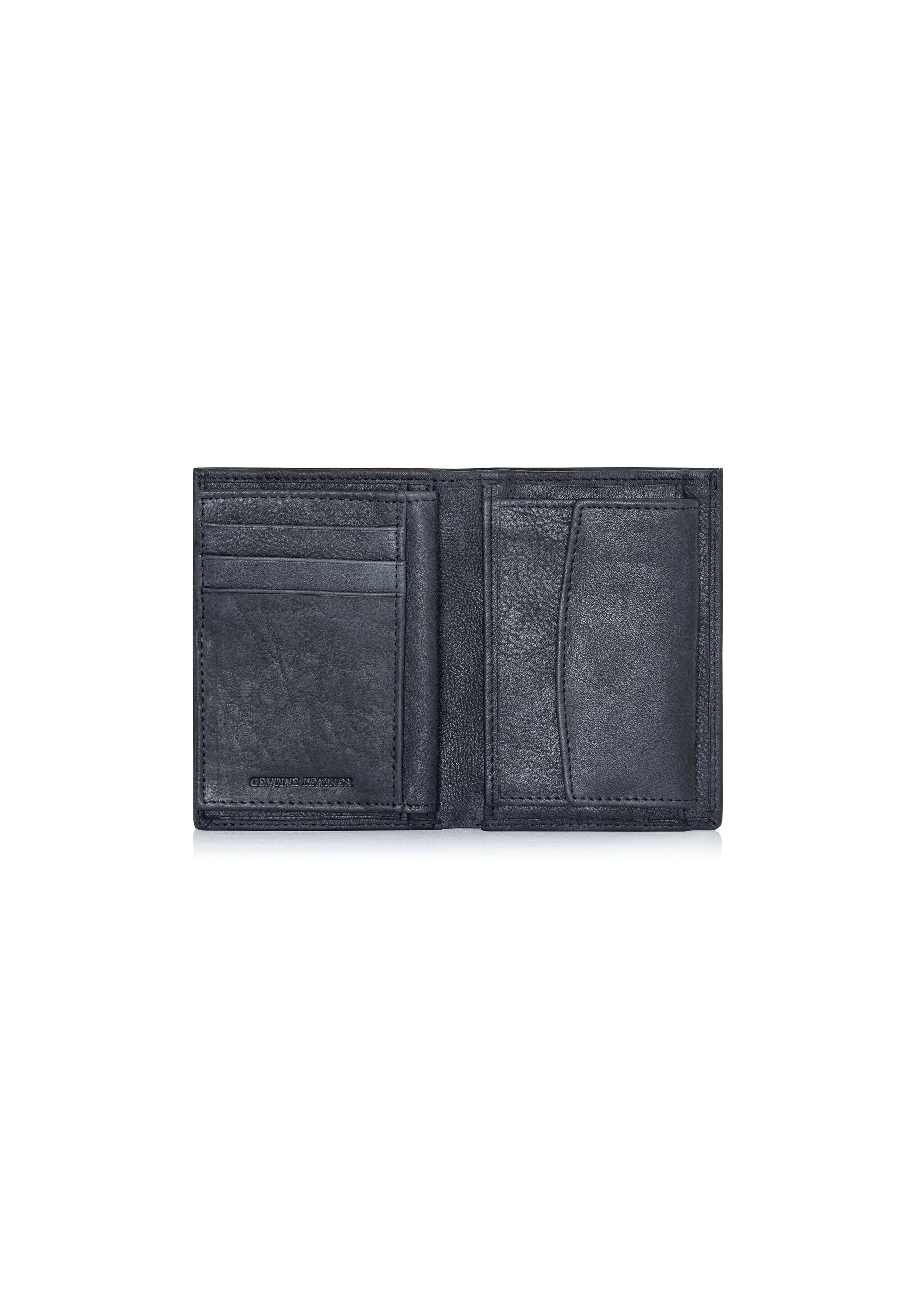 Leather men's wallet without closure PORMS-0204-69(Z24) photo 5