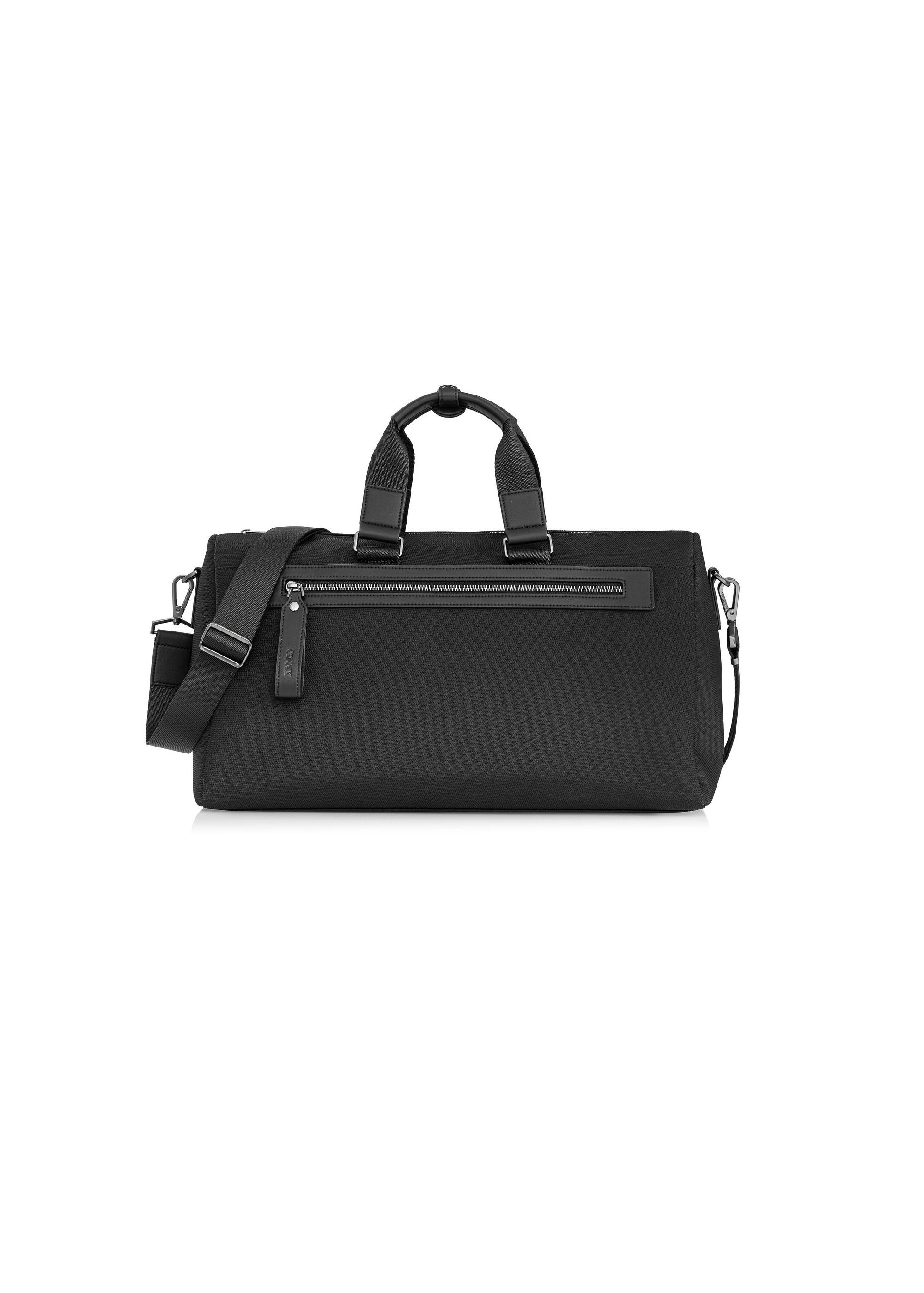 Black travel bag TORMN-0358-99(W25)-01