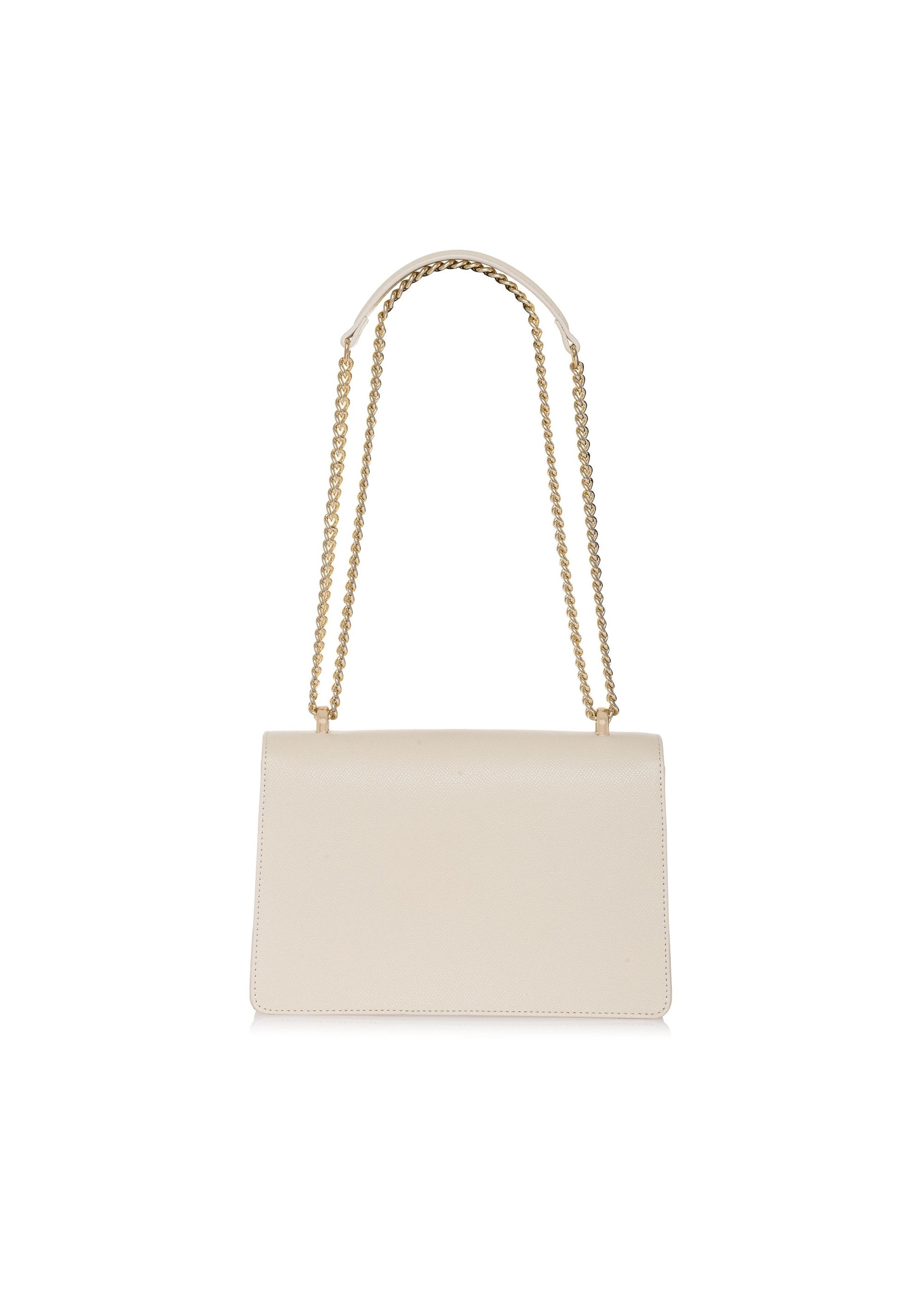 Light beige women's handbag on a chain TOREC-1023-12(W25)-03