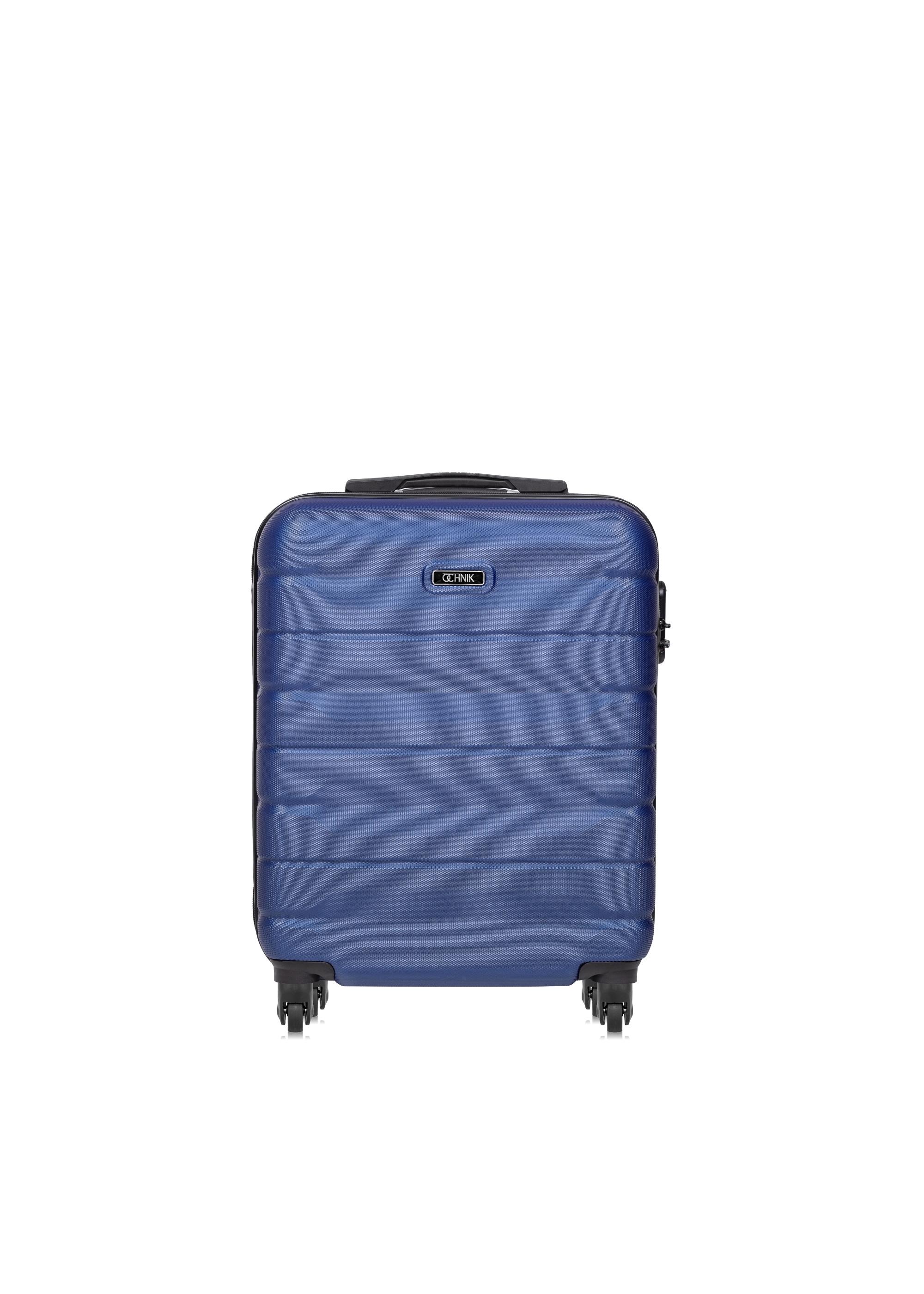 Small suitcase on wheels WALAB-0067-69-19(W24)-01