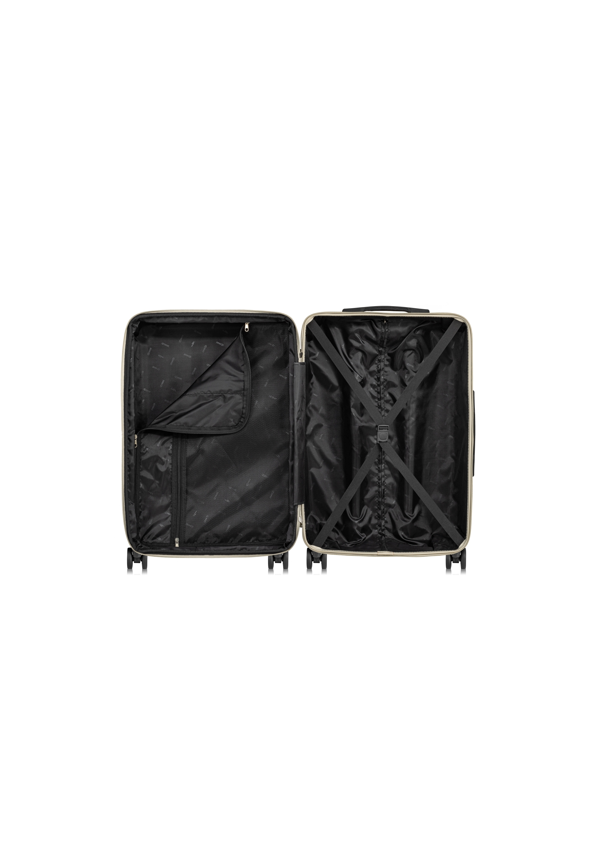 Medium suitcase on wheels WALAB-0069-16-24(W24)-05