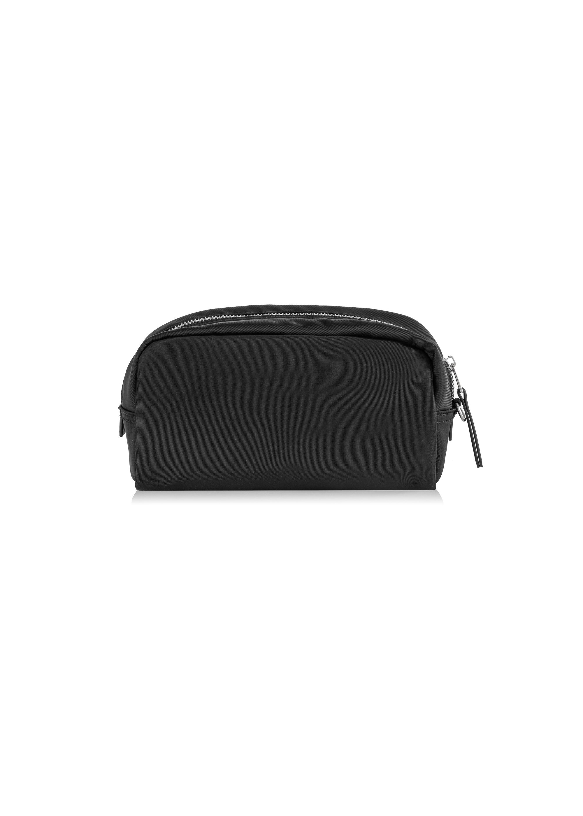 Women's black cosmetic bag TOREN-0271-99(W24)-04