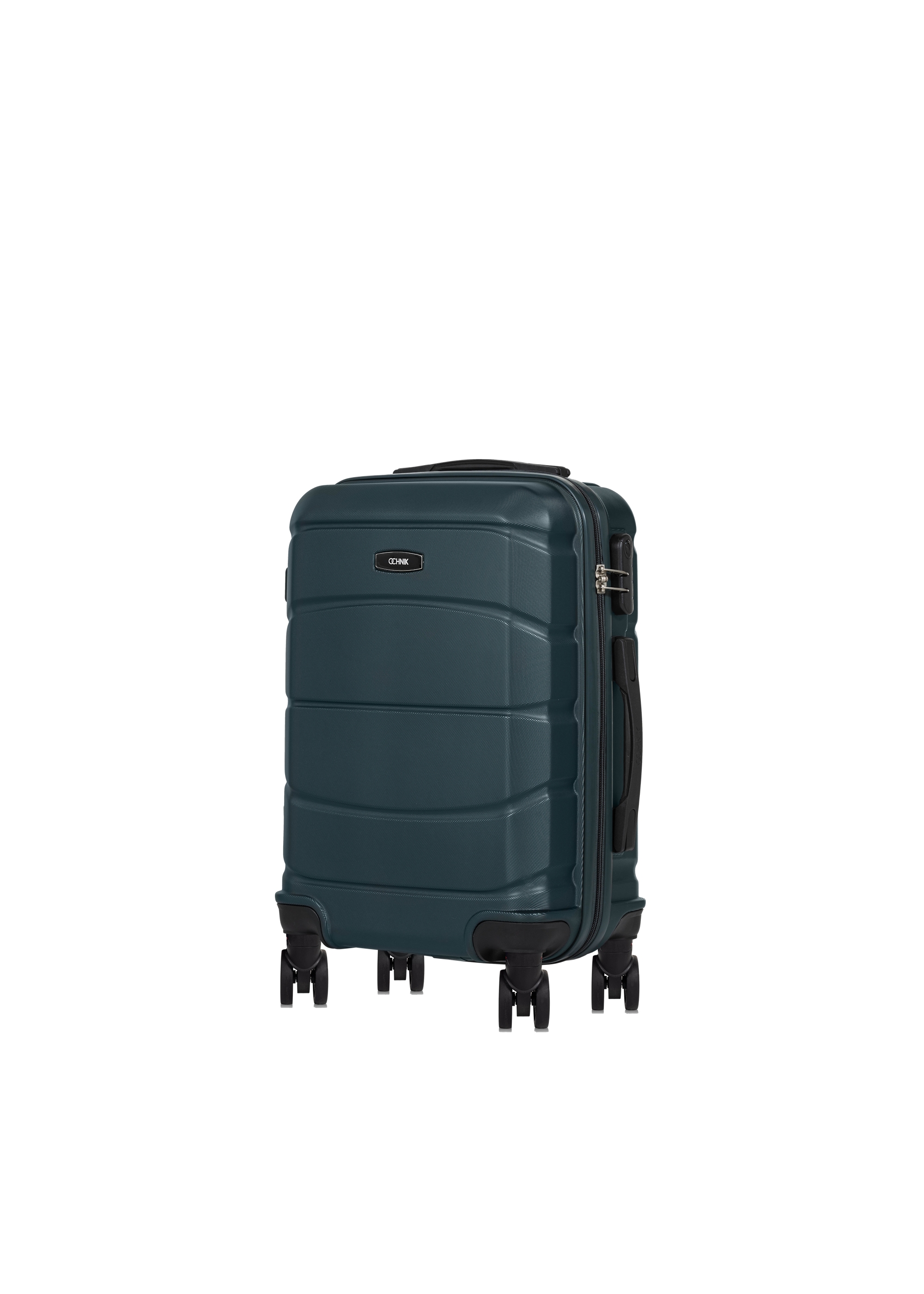 Small suitcase on wheels WALAB-0077-54-19(W25)