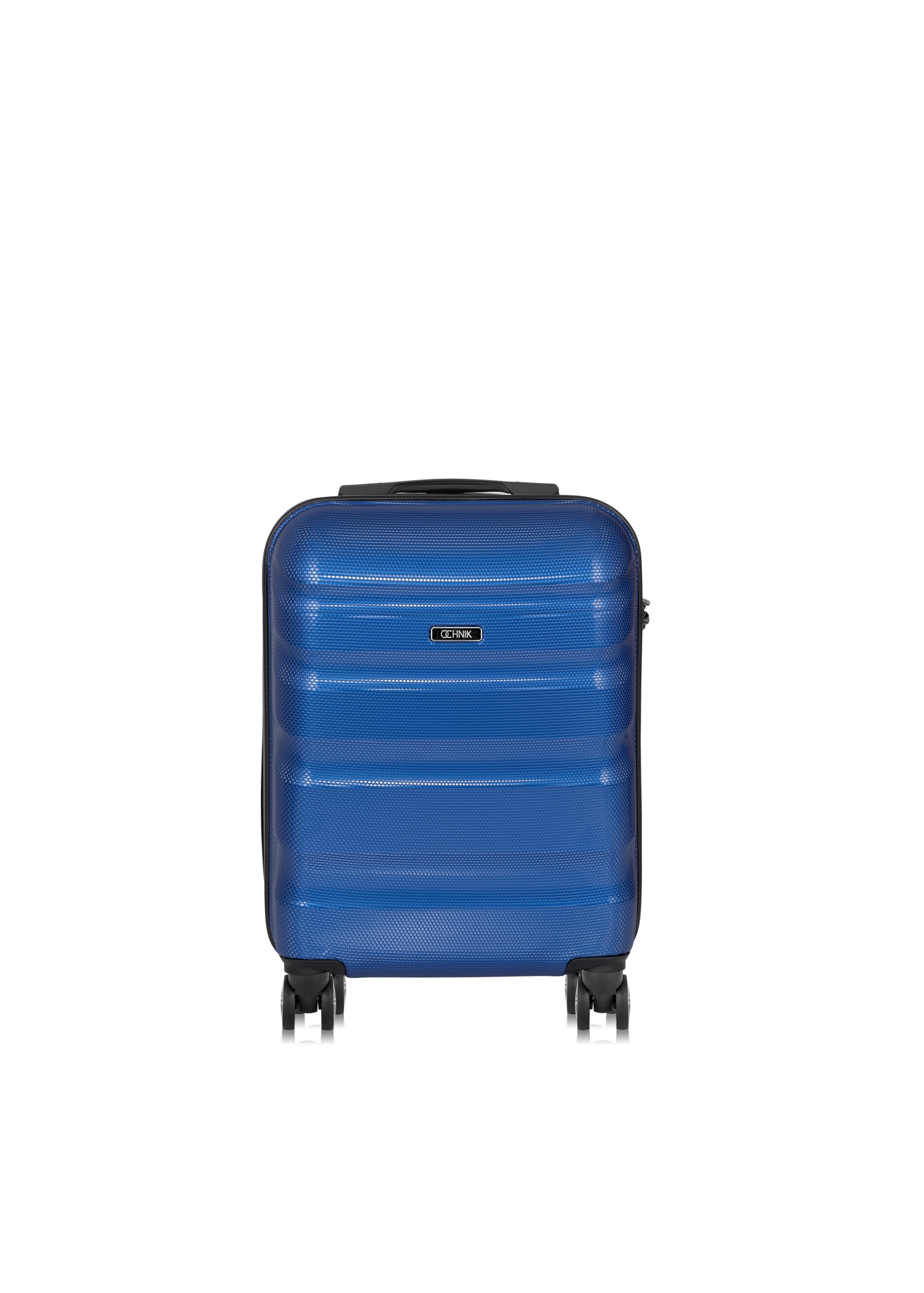 Small suitcase on wheels WALPC-0012-69-19(W24)-01