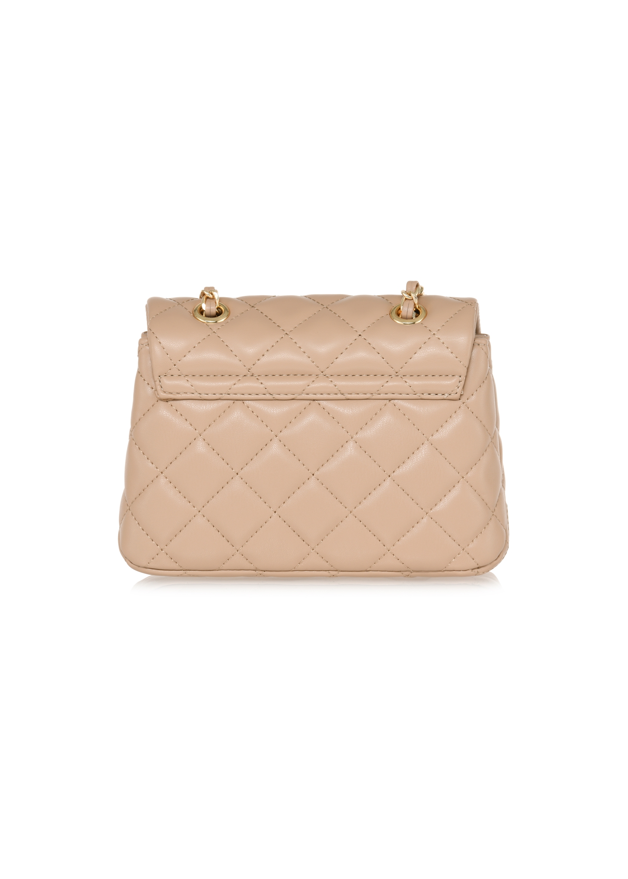 Beige quilted chain handbag TOREC-0932-81(W24)-03