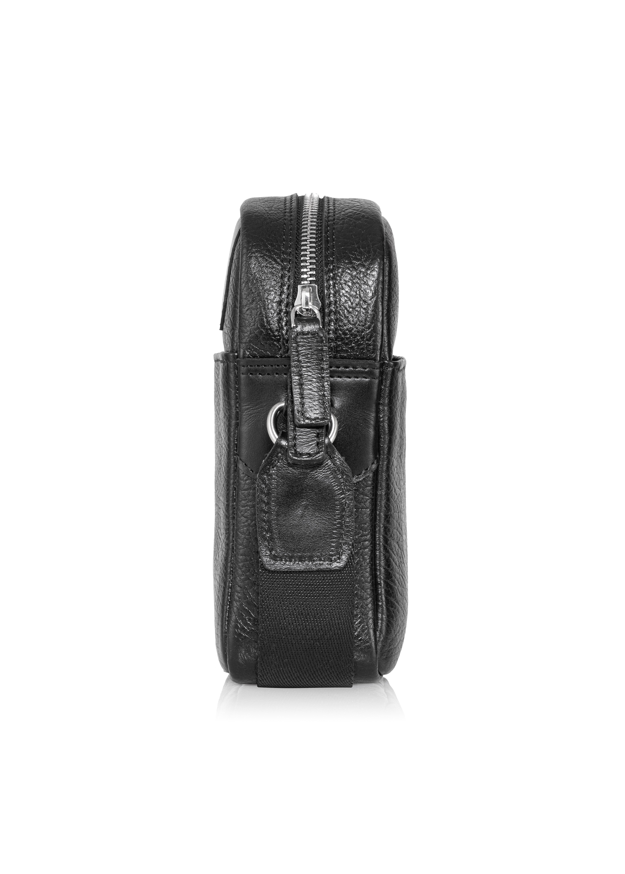 Men's leather sachet with logo TORMS-0296-99(W24)-03