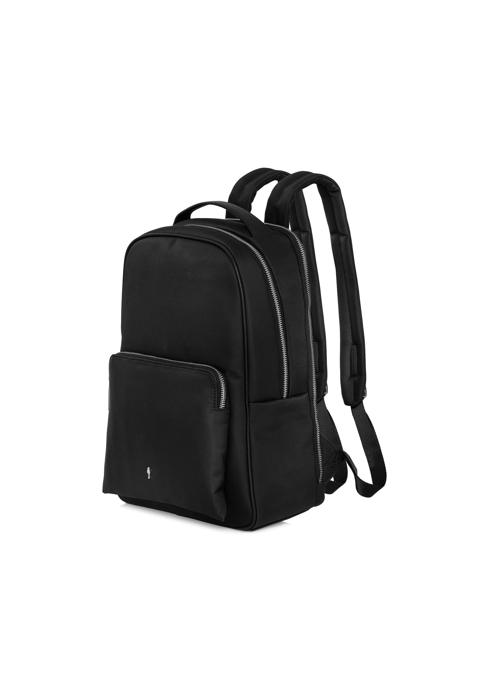 Black large women's backpack TOREN-0298-99(W25)-02