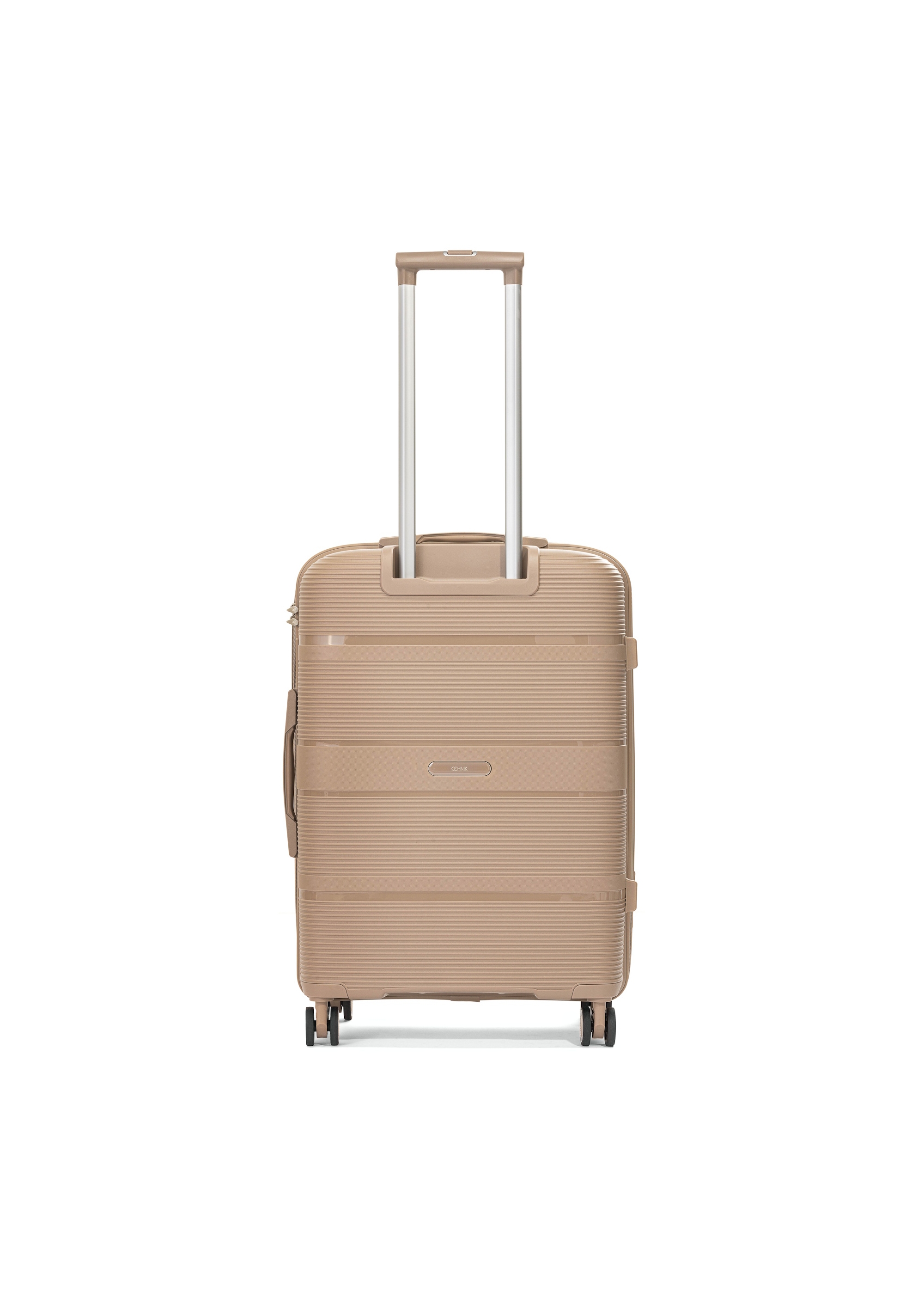 Medium suitcase on wheels WALPP-0022-86-24(W25)-03