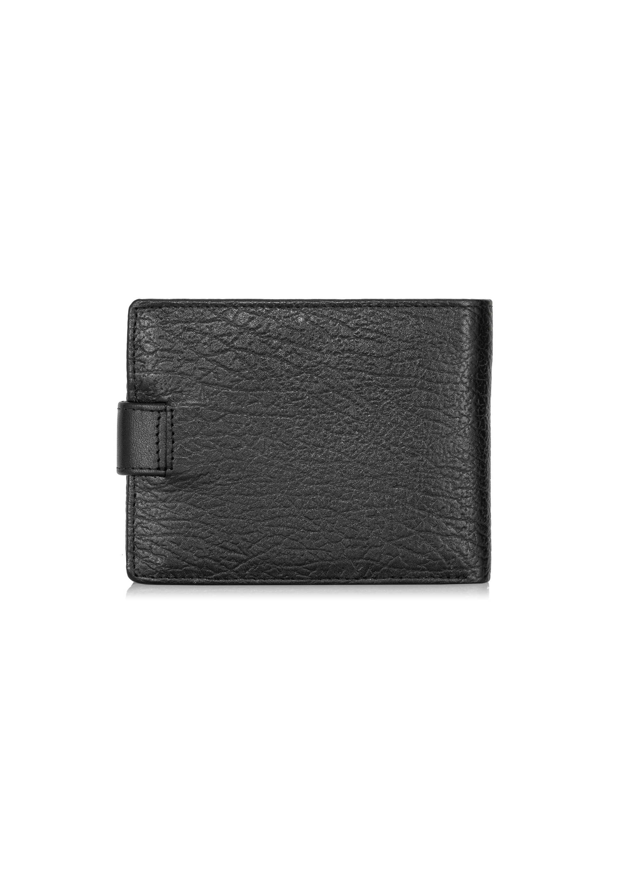 Men's leather clasp wallet PORMS-0536-99(W24)-03