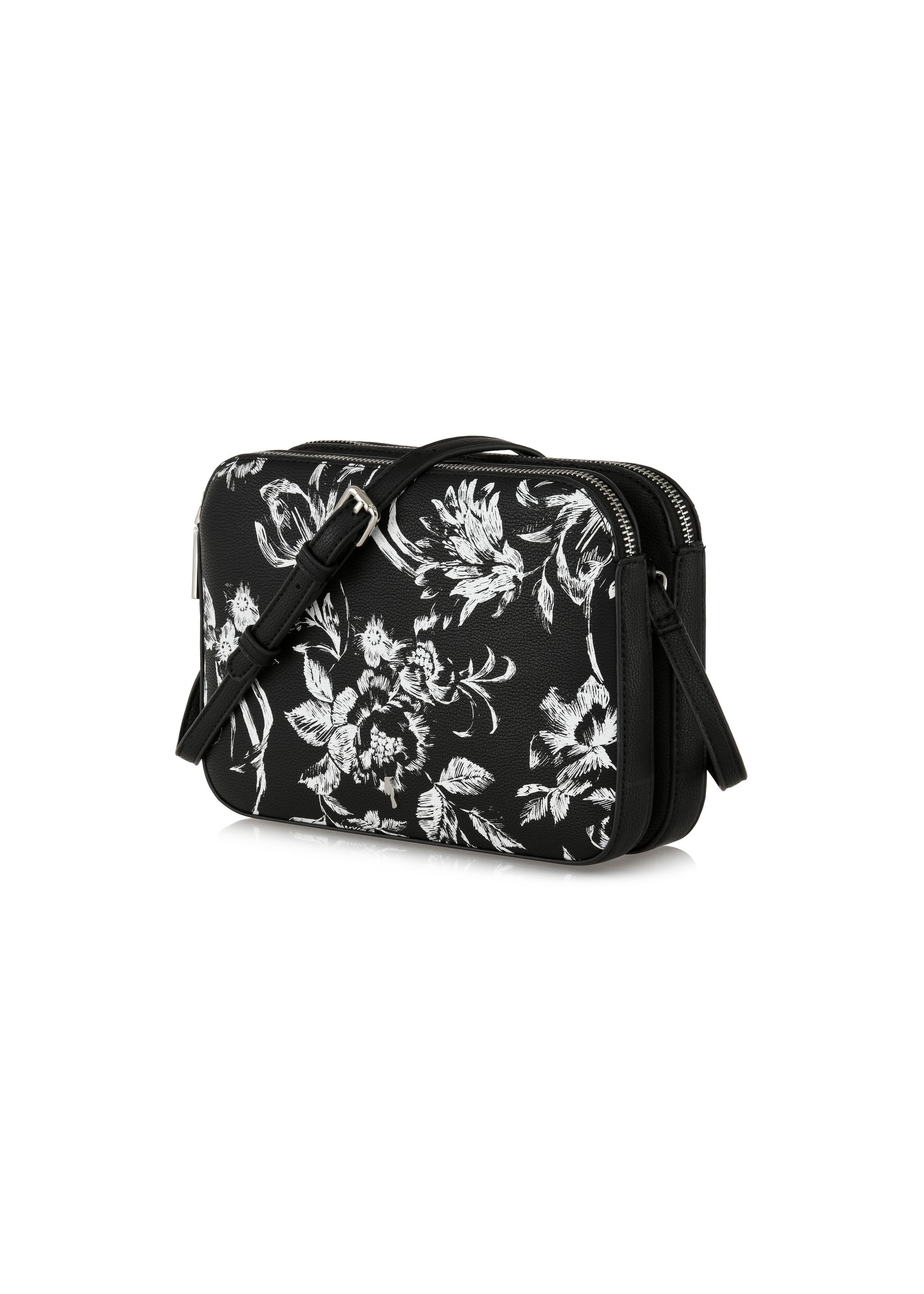 Women's black shoulder bag TOREC-0205D-96(Z24)-03