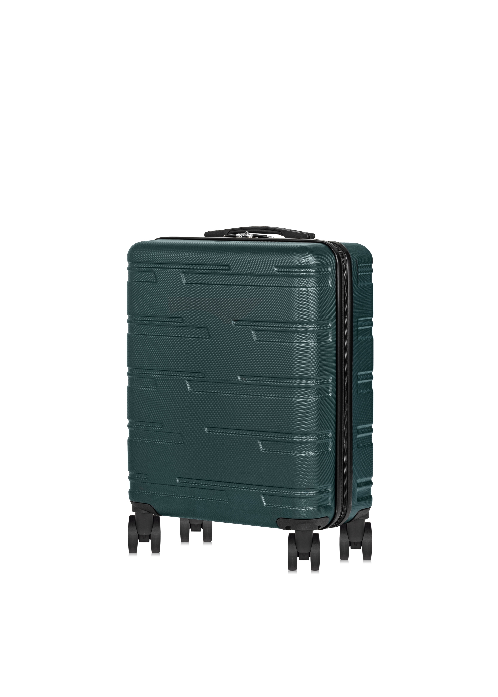 Small suitcase on wheels WALAB-0070-54-19(W24)-06