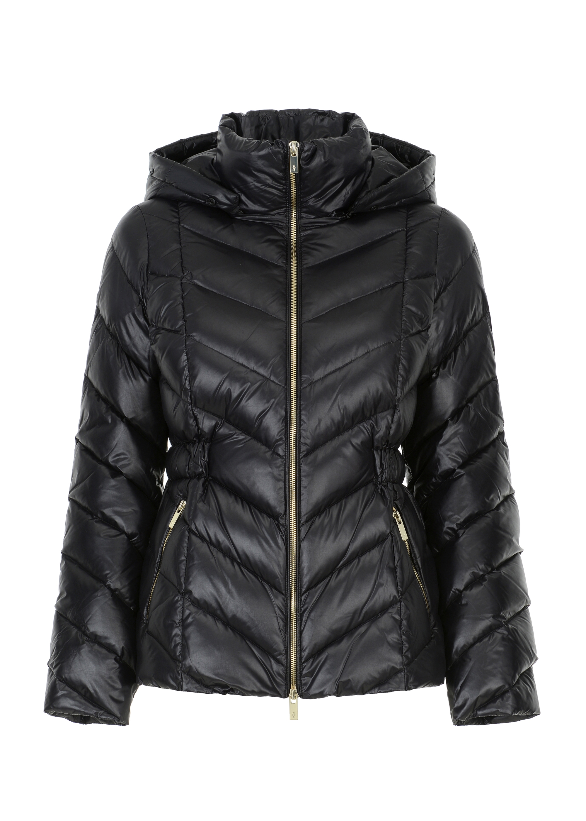 Women's quilted down jacket KURDT-0403-99(Z22)-04