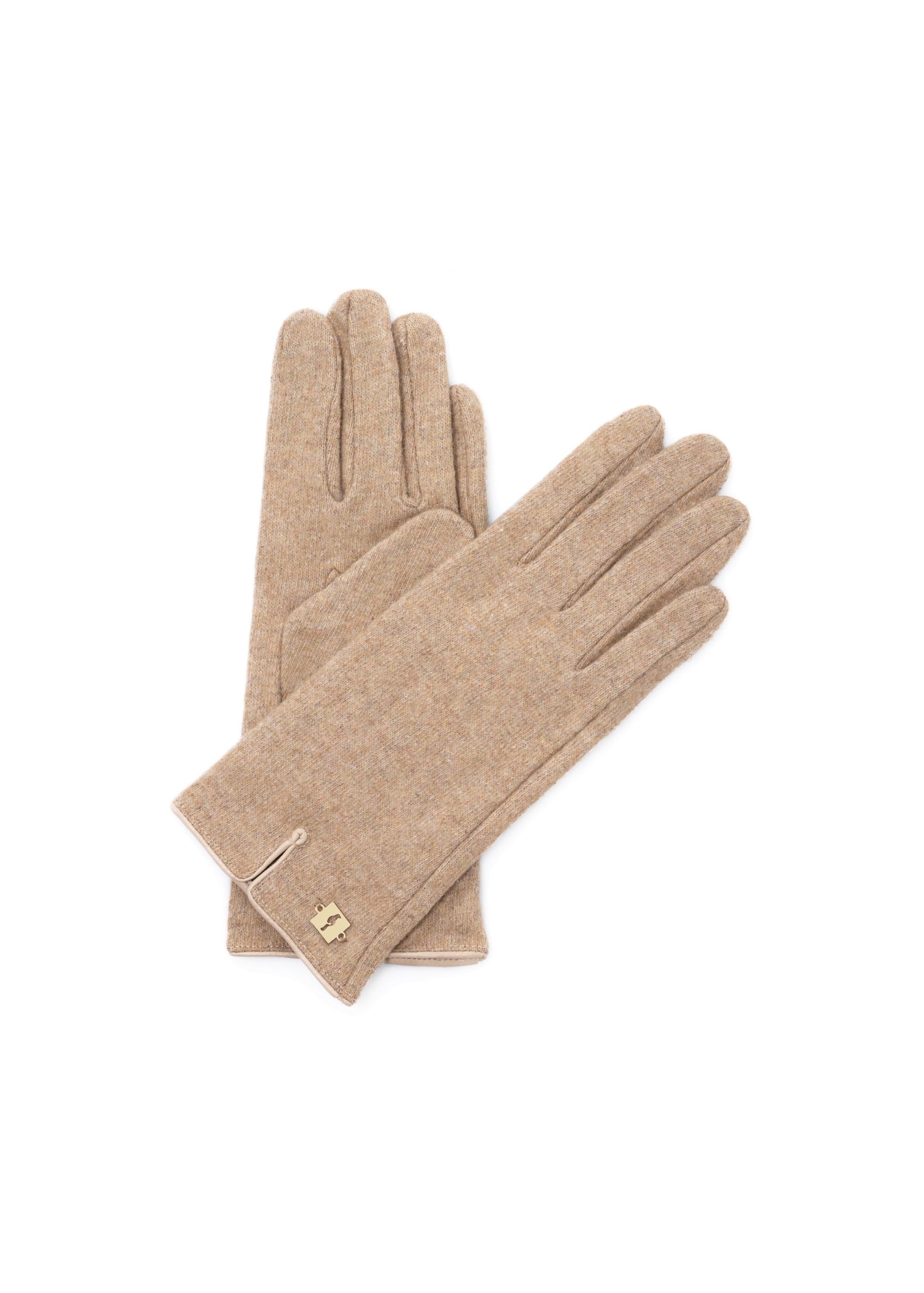 Women's wool gloves REKDT-0027-24(Z24)