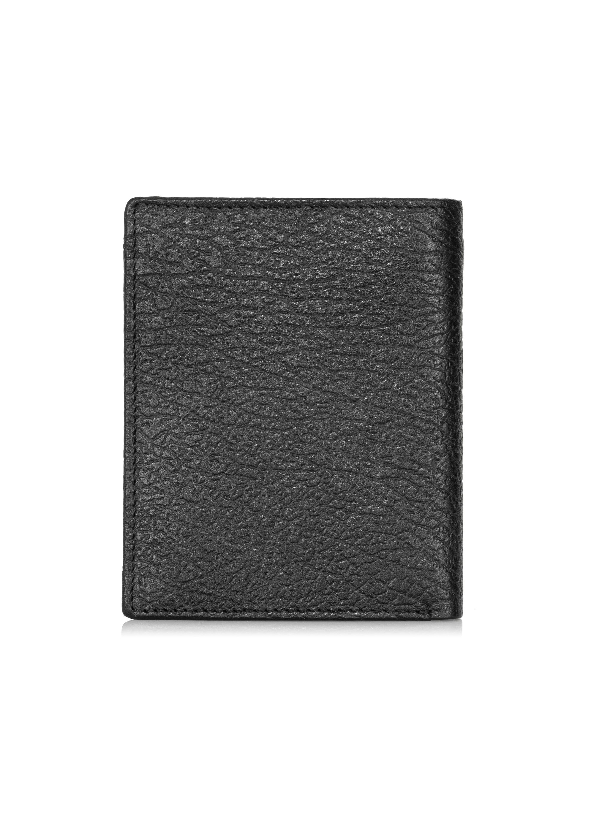 Men's pea leather wallet PORMS-0535-99(W24)-03