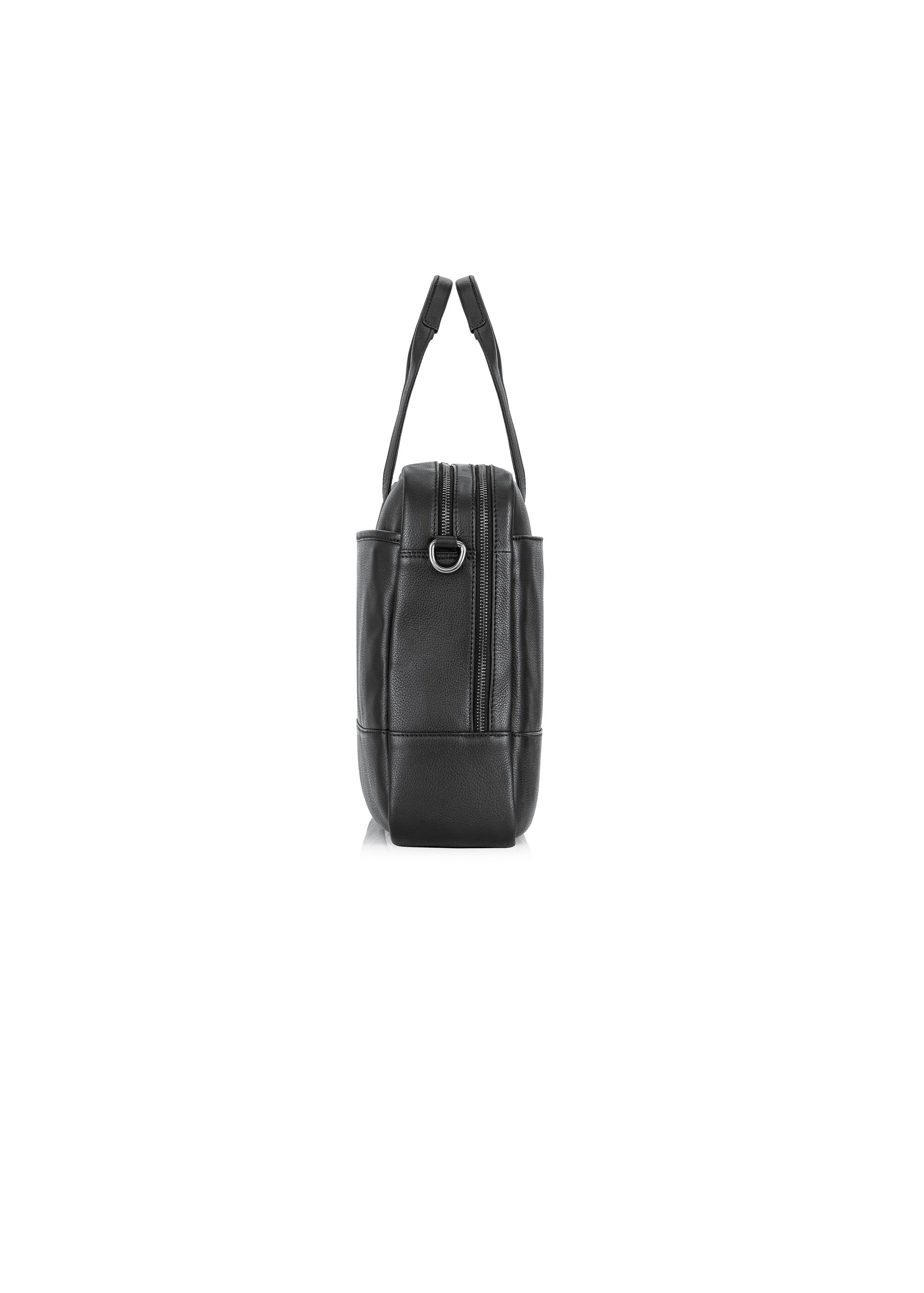 Black leather men's bag TORMS-0015R-99(W25)-03