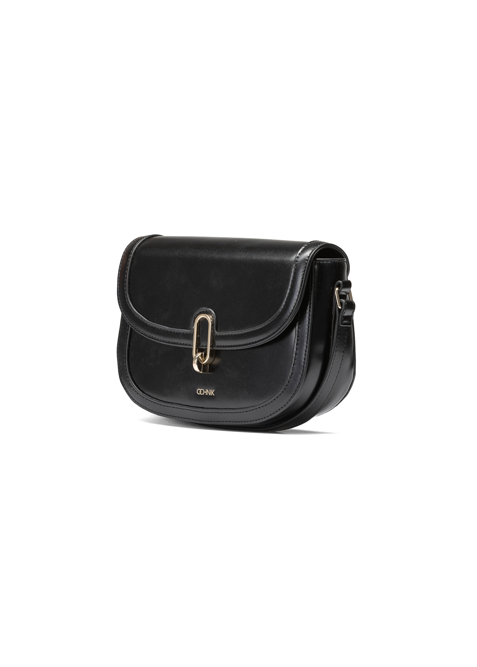 Black small messenger bag TOREC-1019-99(W25)-02