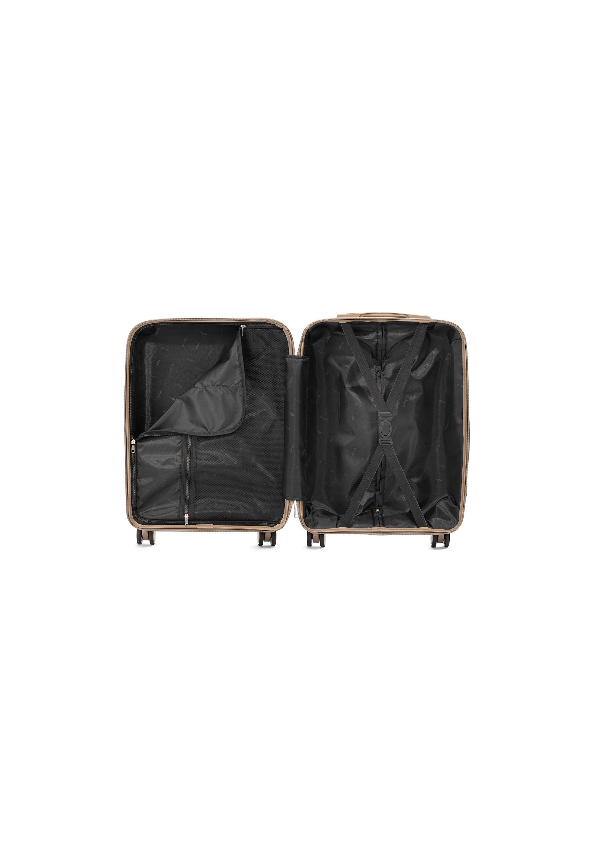 Small suitcase on wheels WALPP-0022-86-19(W25)-04