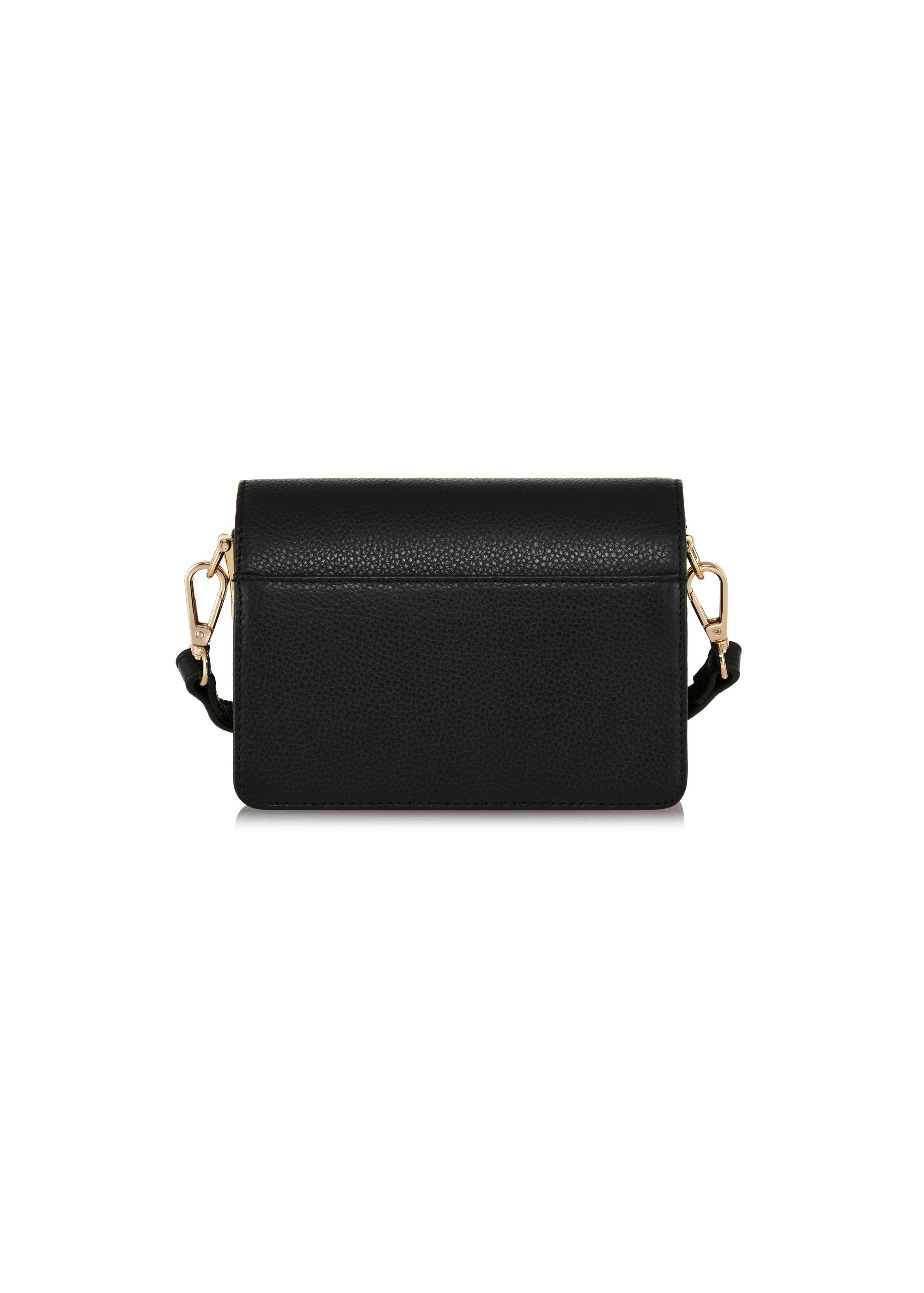 Small black leather women's bag TORES-1062-99(Z24)-03