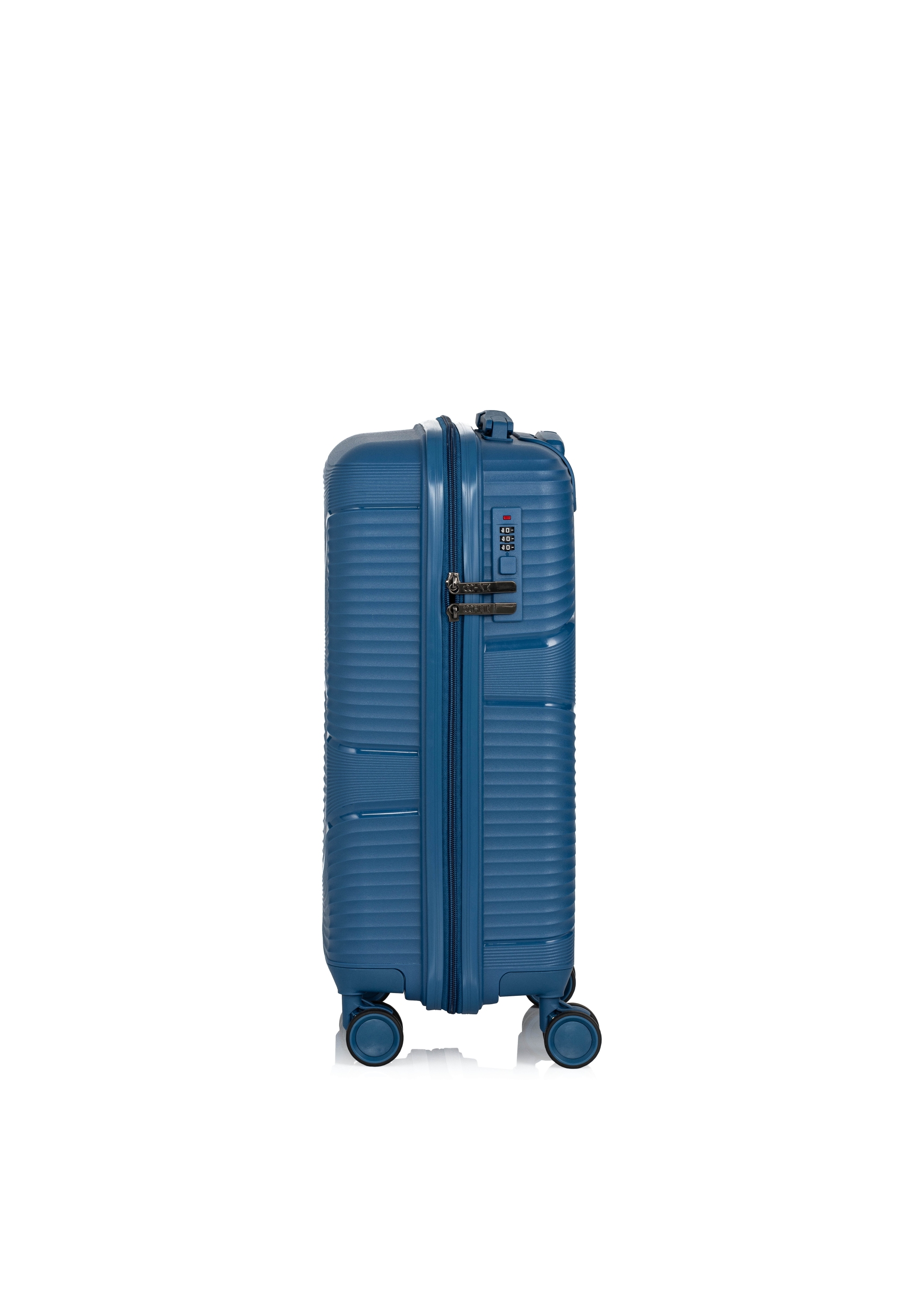 Small suitcase on wheels WALPP-0021-61-19(W24)-02