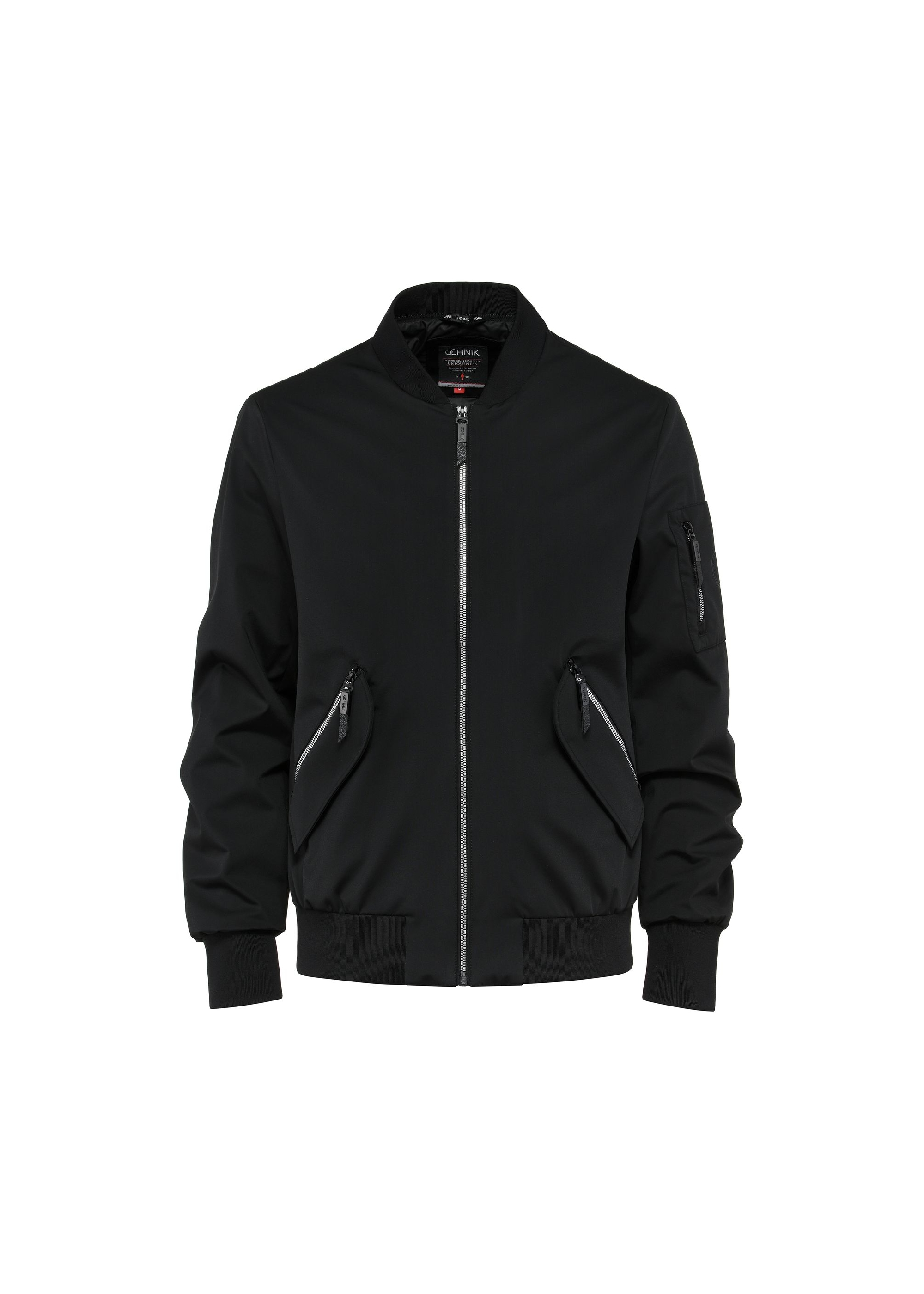 Black men's transition jacket KURMT-0361-99(W25)-04