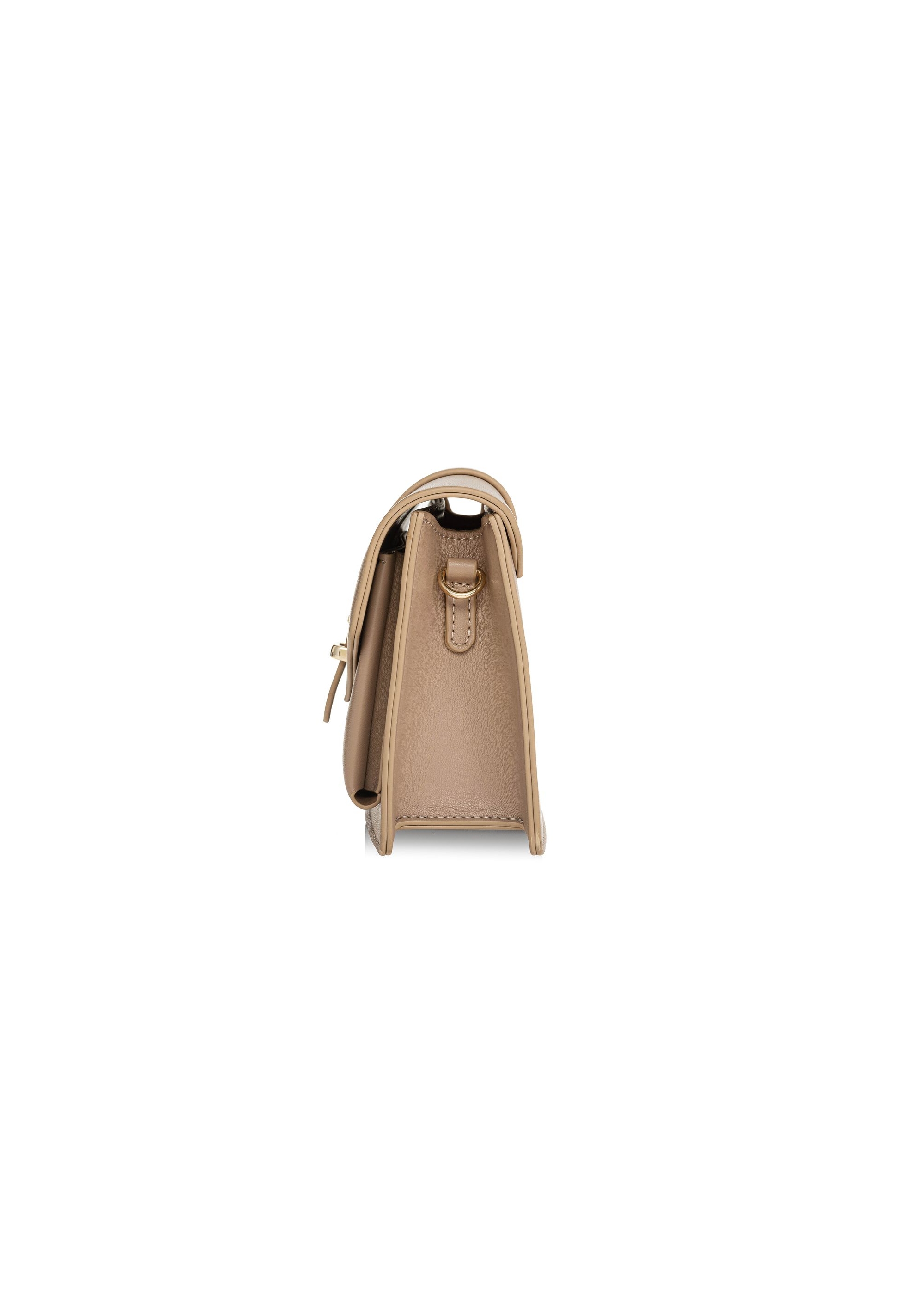 Small messenger bag in nude color TOREC-1004-82(W25)-03