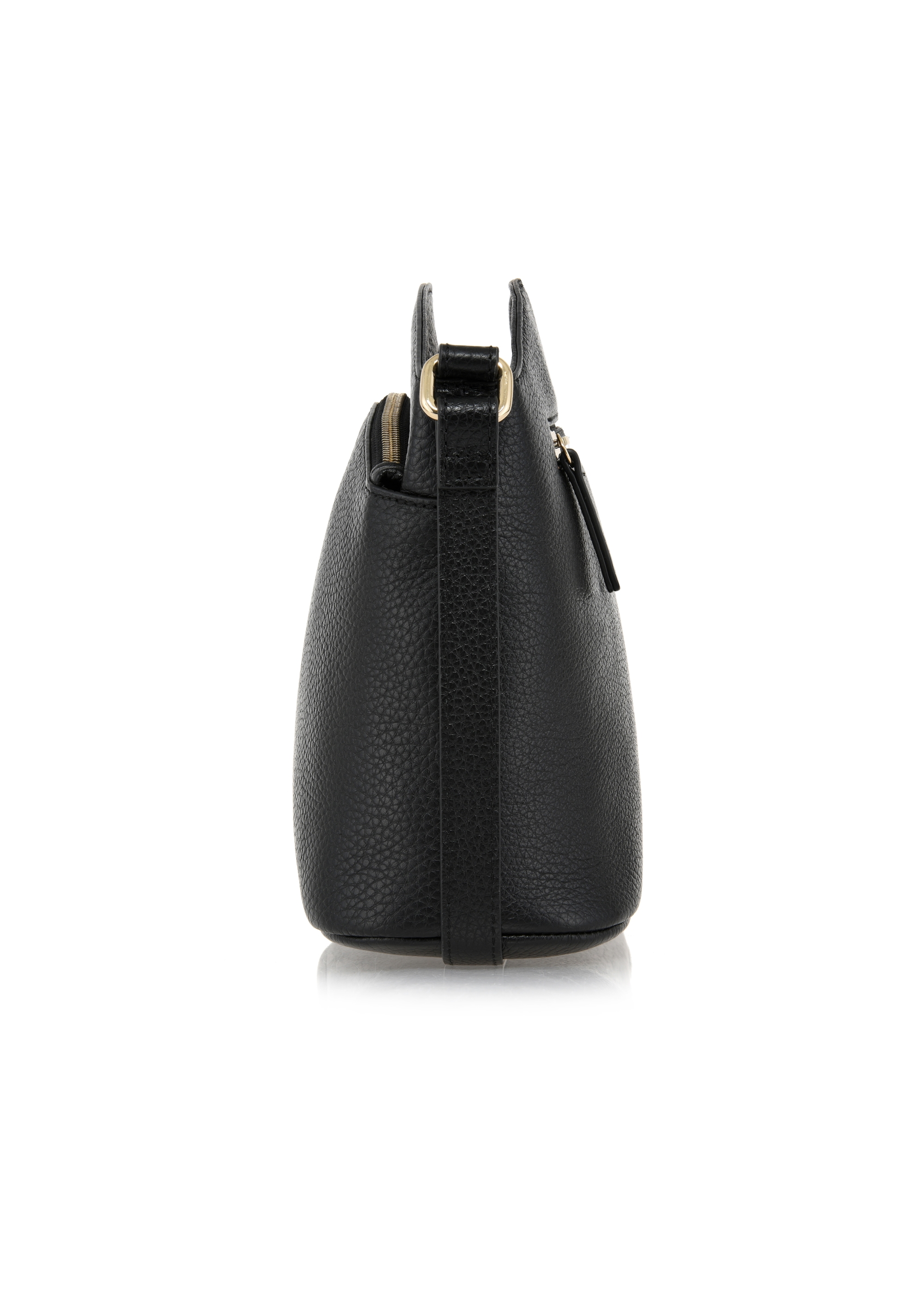 Black leather handbag for women TORES-0955-99(Z23)-03