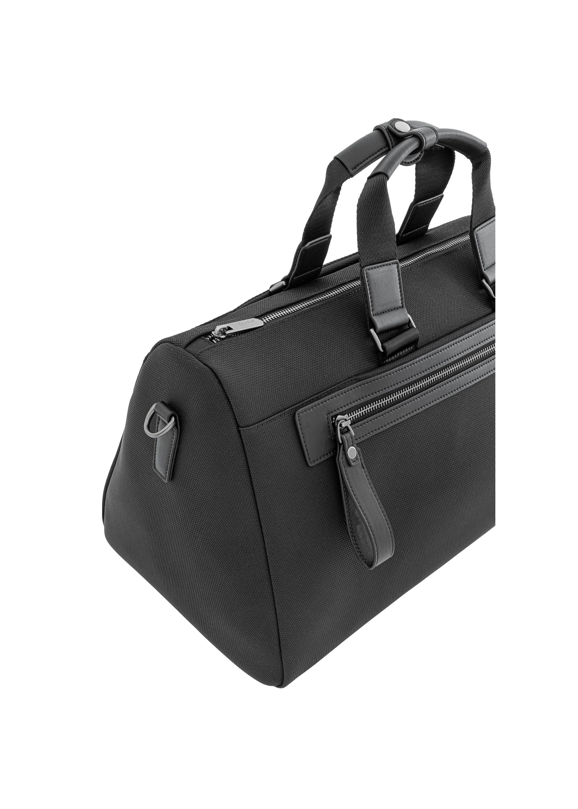 Black travel bag TORMN-0358-99(W25)-06