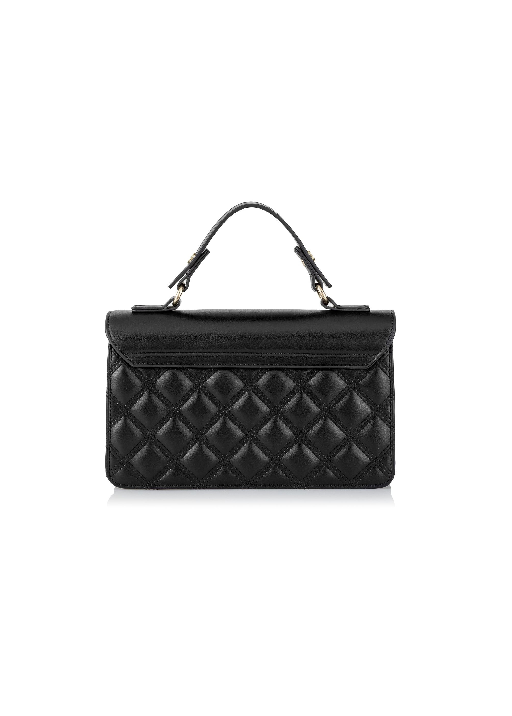 Women's small black mailbag TOREC-0866-99(Z23)-04