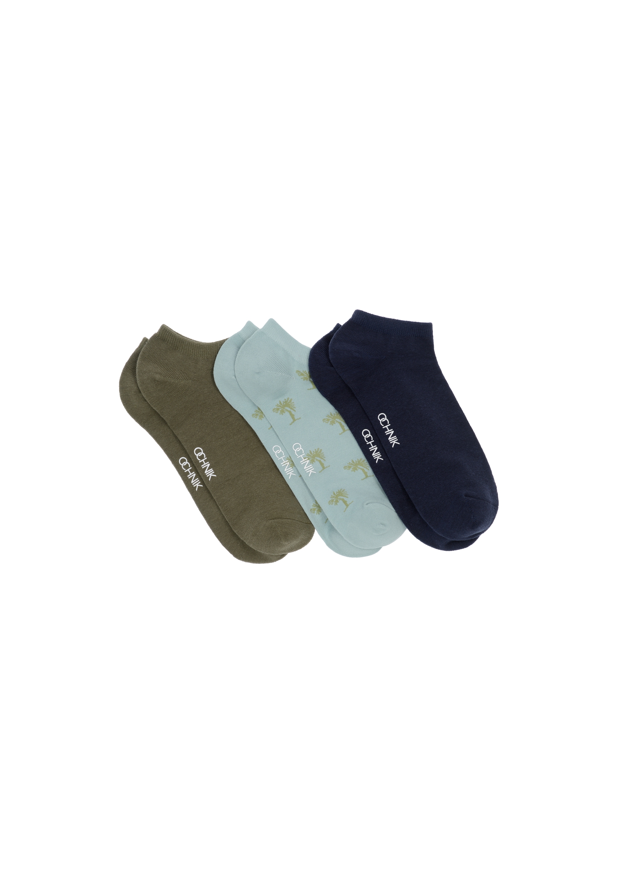 Set of short men's socks ZESMT-0039-15(W23)-01