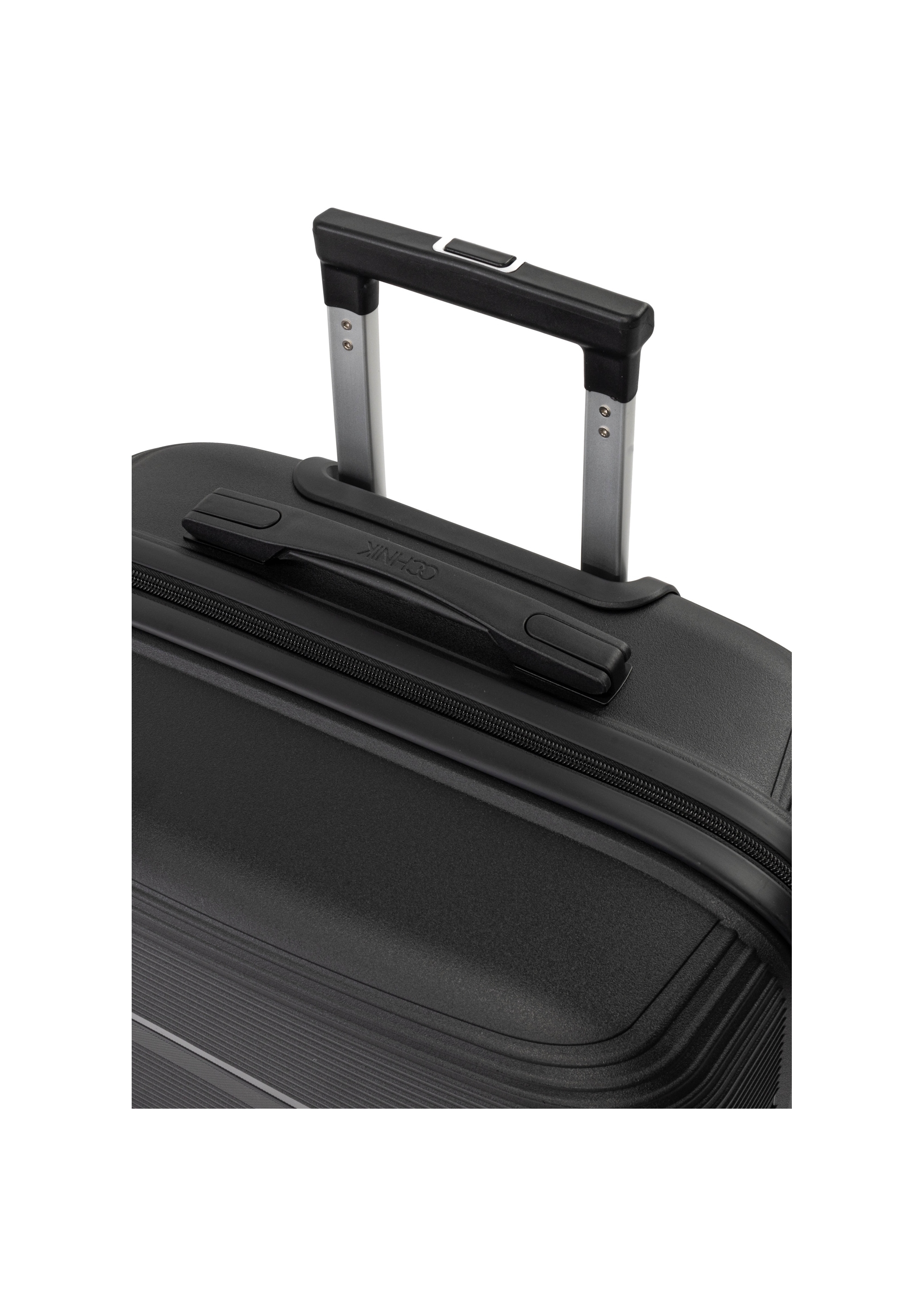 Medium suitcase on wheels WALPP-0022-99-24(W25)-05