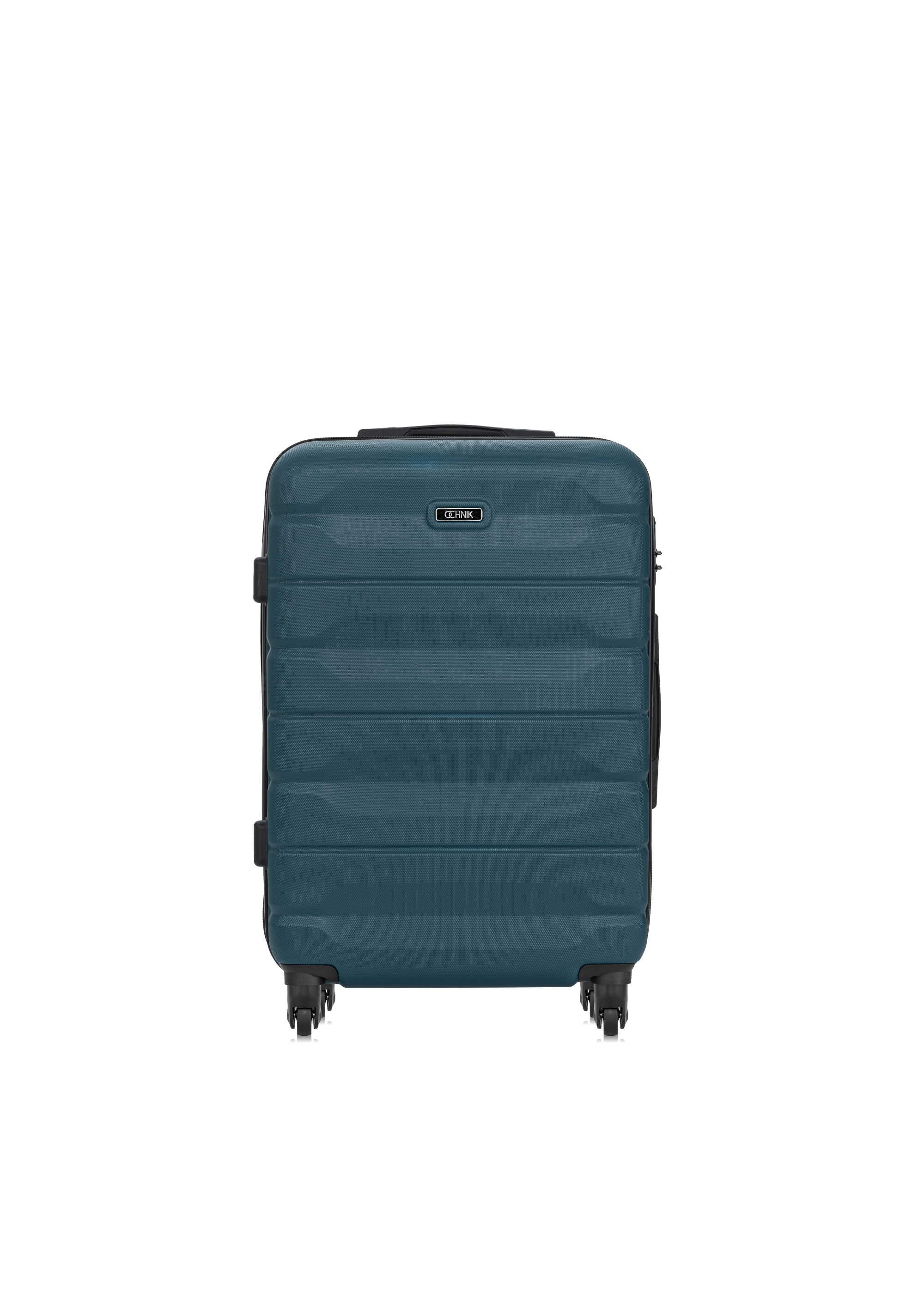 Medium suitcase on wheels WALAB-0067-54-24(W24)-01