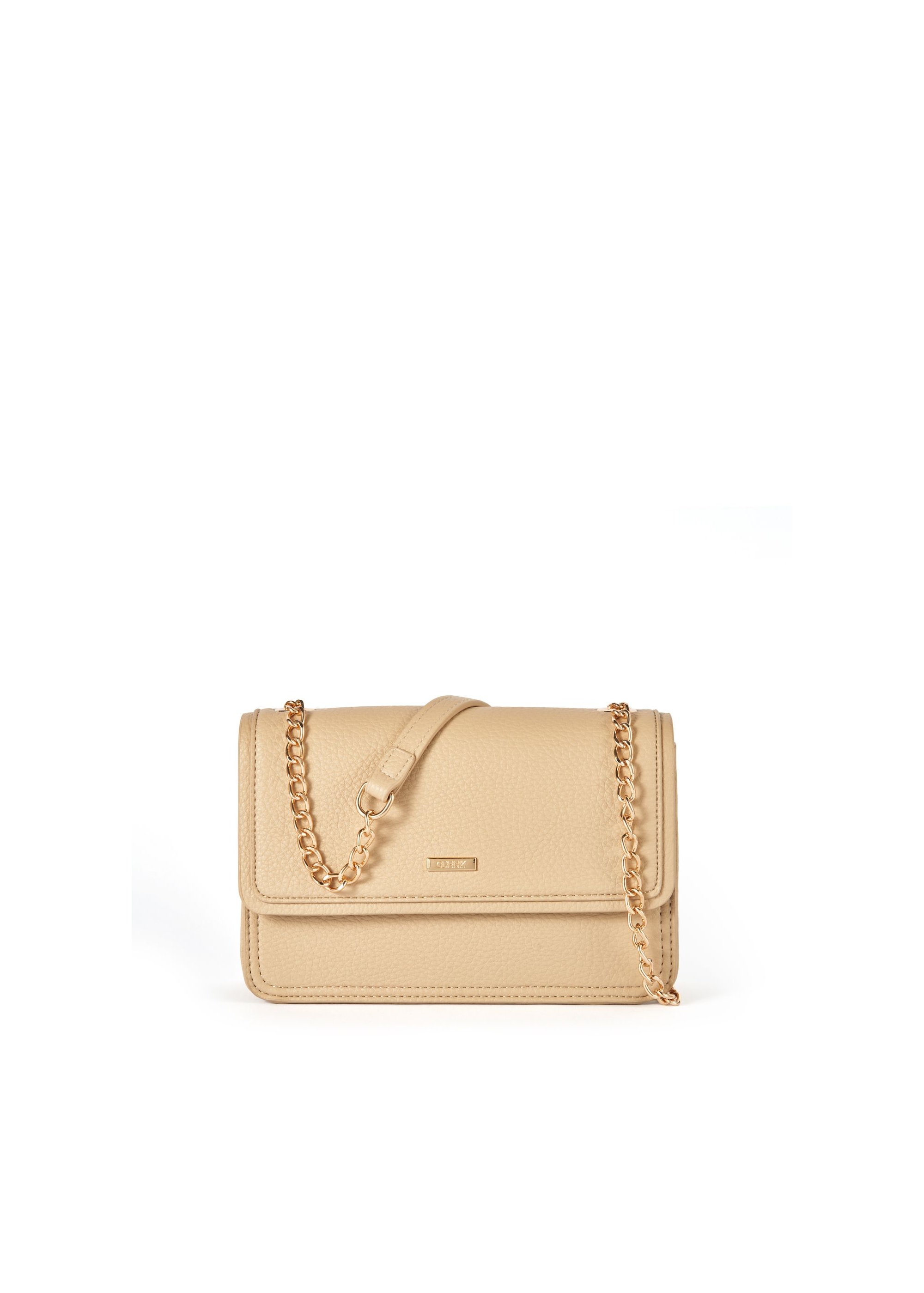 Small beige women's handbag TOREC-1015-81(W25)-01