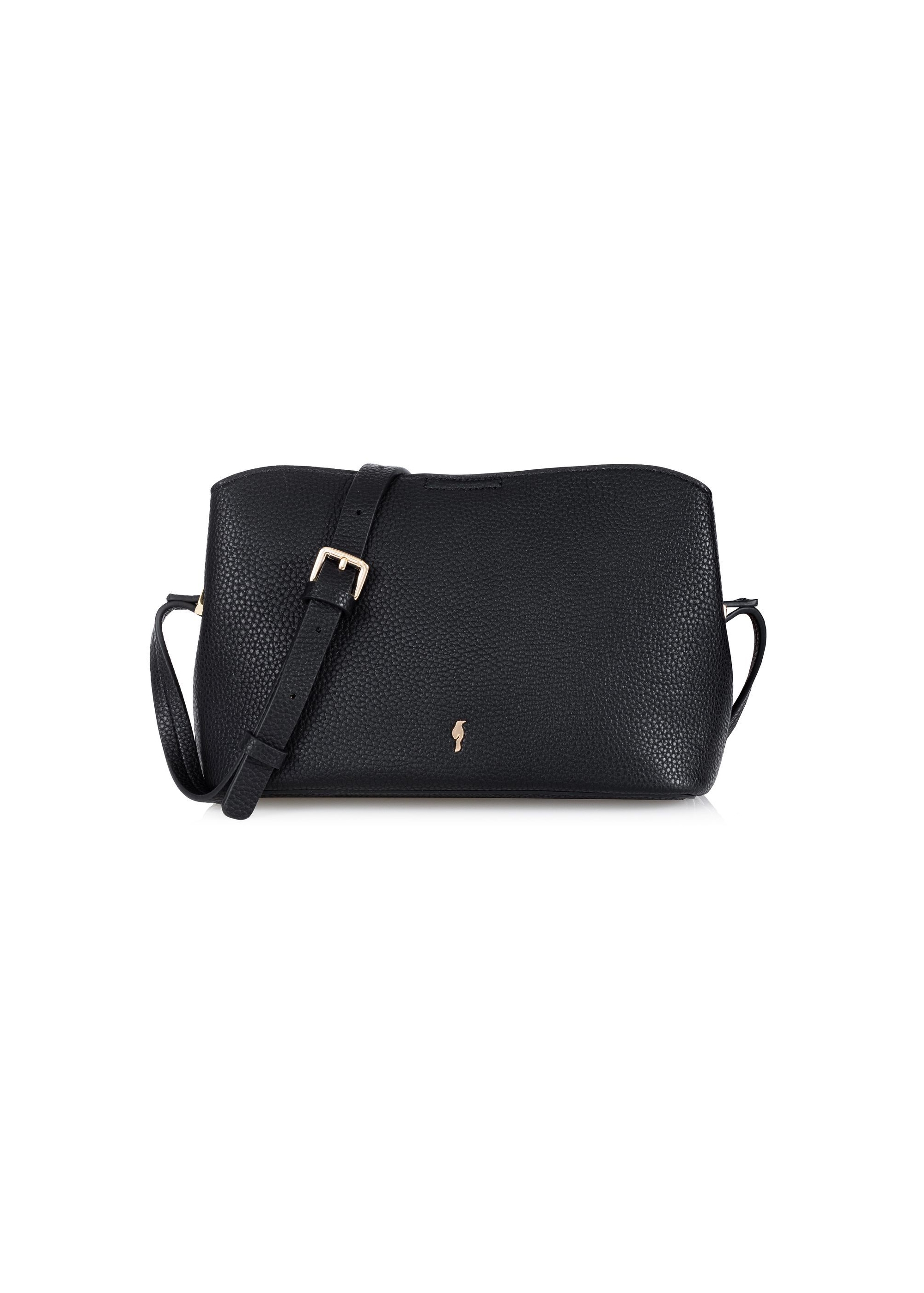 Black small women's handbag TOREC-0768B-99(W25)-01