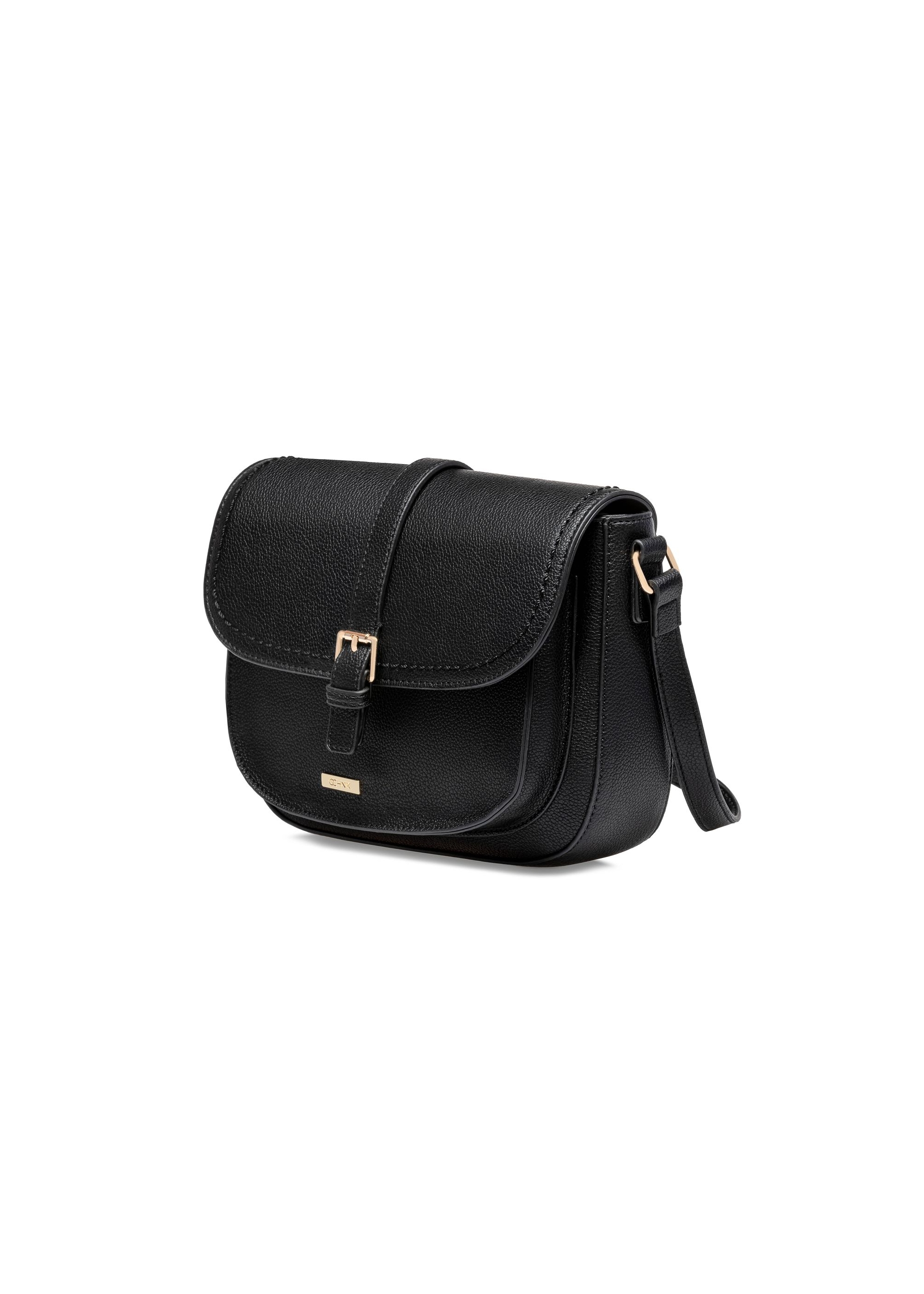 Black women's messenger bag TOREC-1003-99(W25)-02