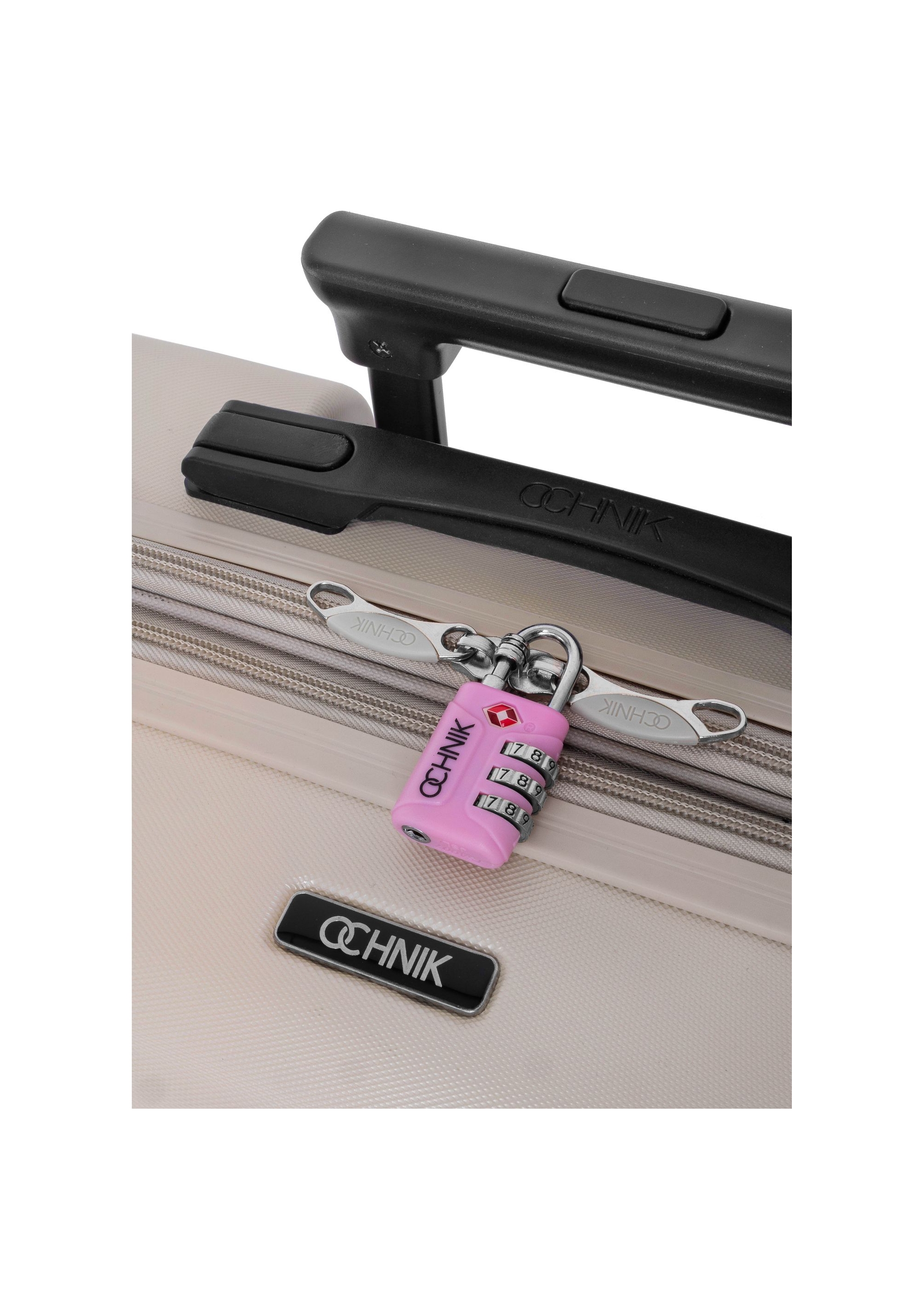 Luggage padlock AW-004-0010-34(W24)-04