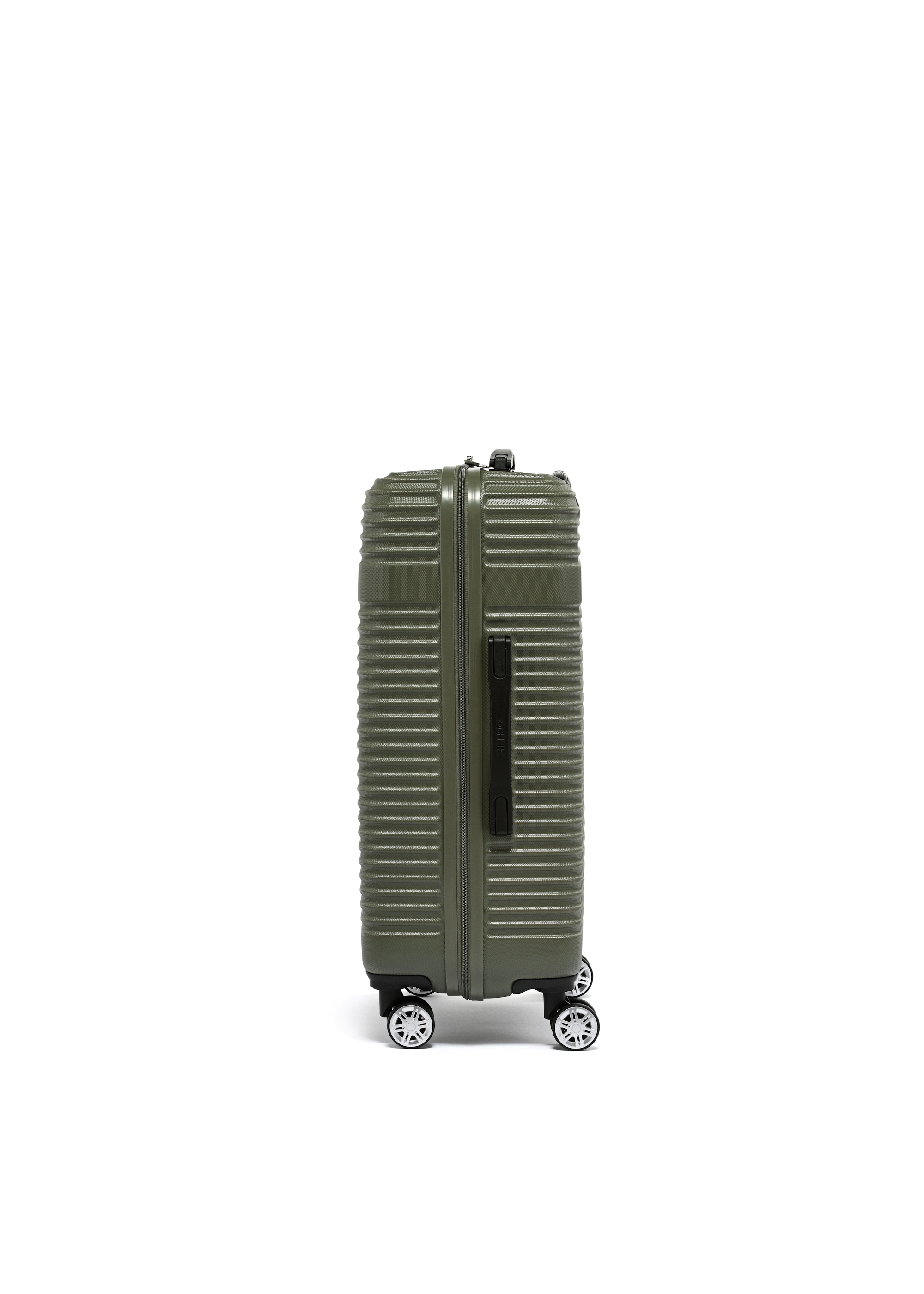 Medium suitcase on wheels WALAB-0040-55-24(W25)-02