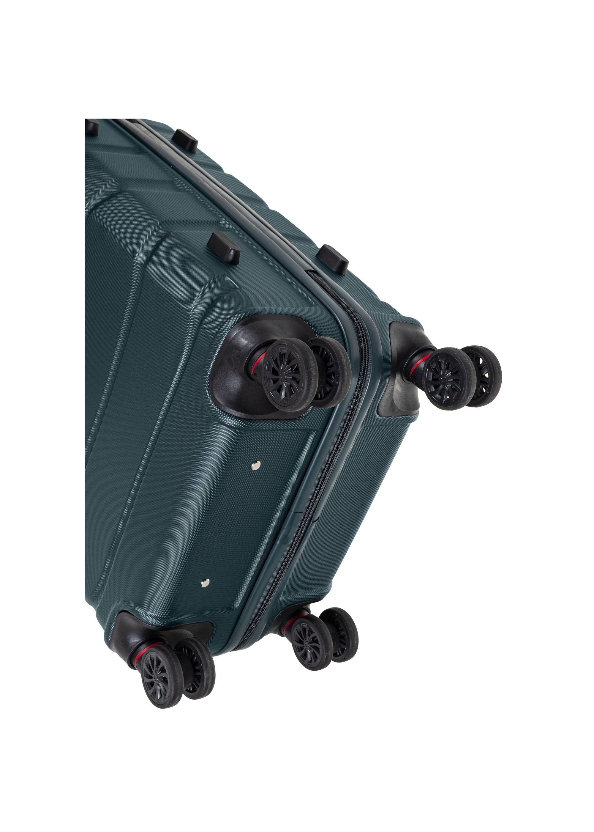 Medium suitcase on wheels WALAB-0077-54-24(W25)