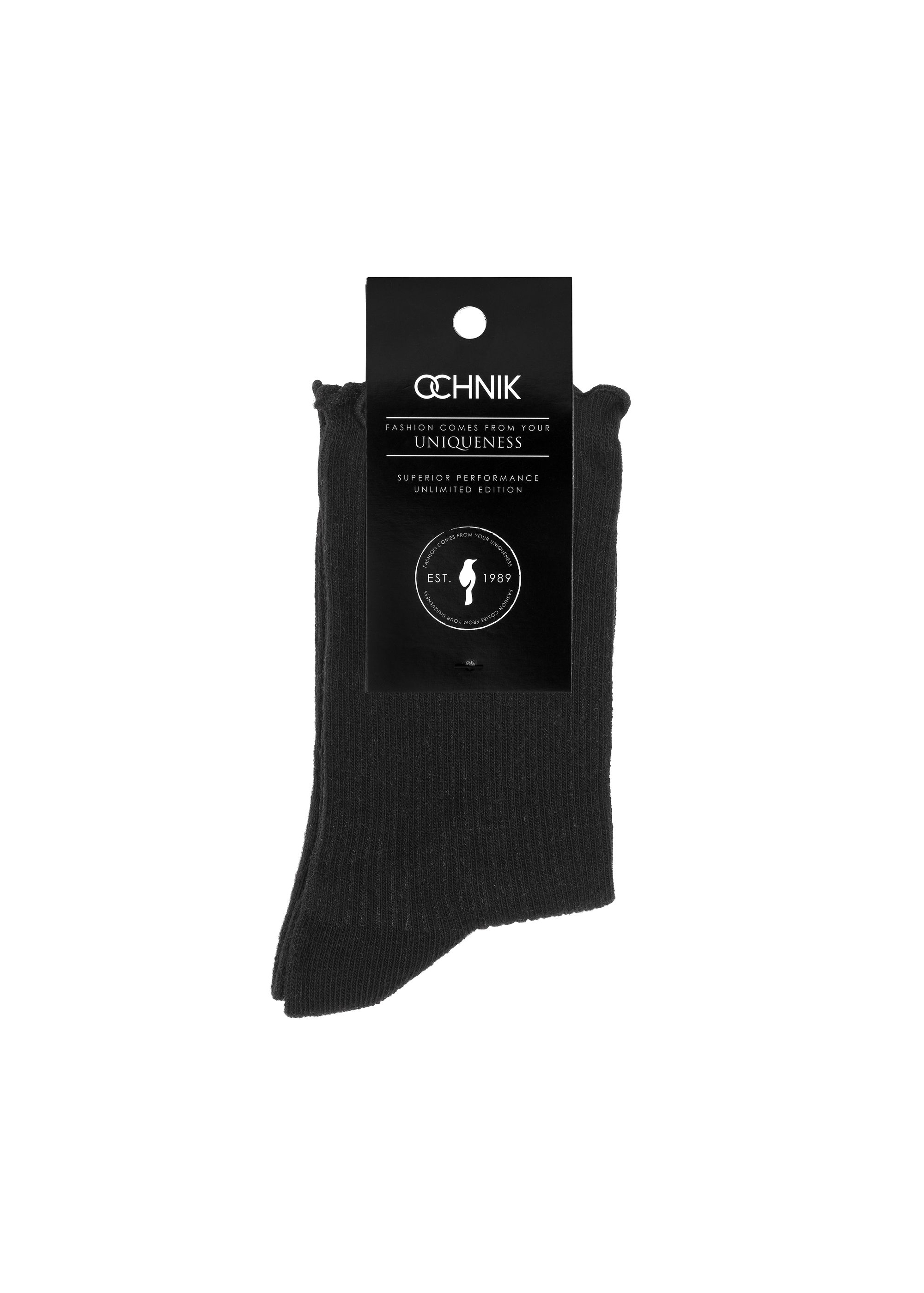 Women's socks with frill SKADT-0060A-99(Z24)-02