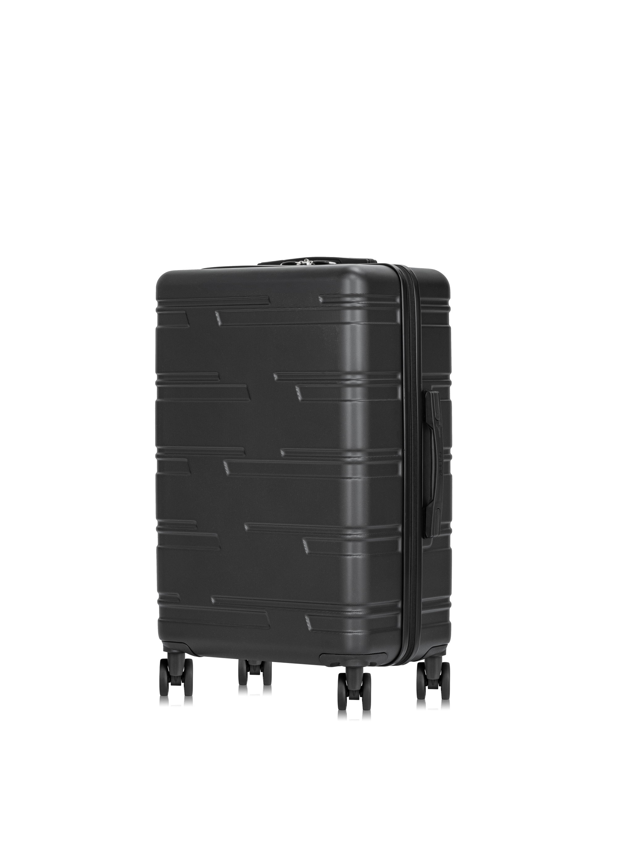 Medium suitcase on wheels WALAB-0070-99-24(W24)-05